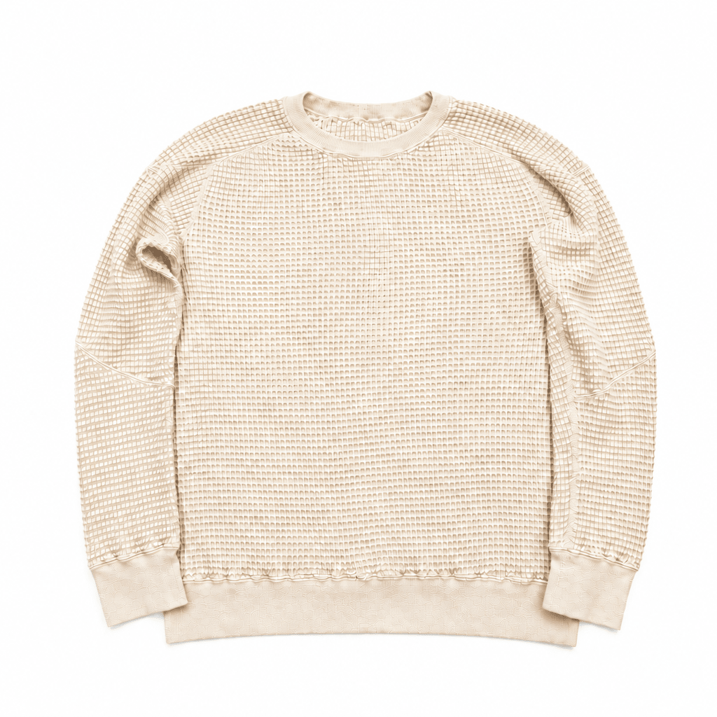 [BRU NA BOINNE] Waffle Puzzle Sweat 2 - apartir Online Store アパルティール セレクトショップ