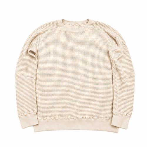 [BRU NA BOINNE] Waffle Puzzle Sweat 2 - apartir Online Store アパルティール セレクトショップ