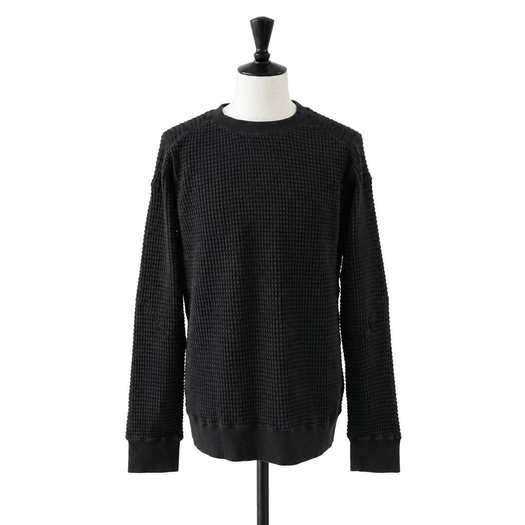 [BRU NA BOINNE] Waffle Puzzle Sweat 2 - apartir Online Store アパルティール セレクトショップ