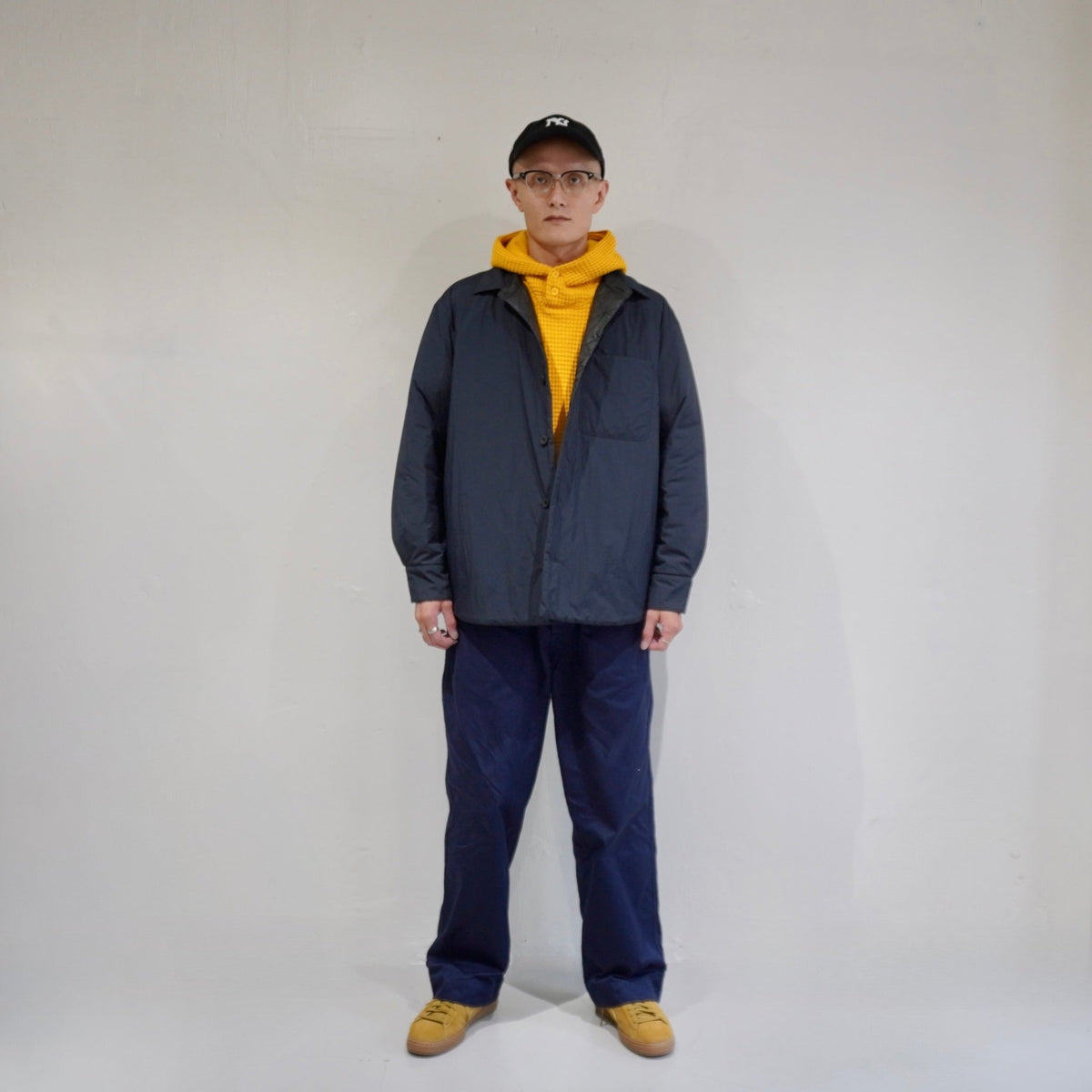 [BRU NA BOINNE] Waffle Standing Parker - apartir Online Store アパルティール セレクトショップ
