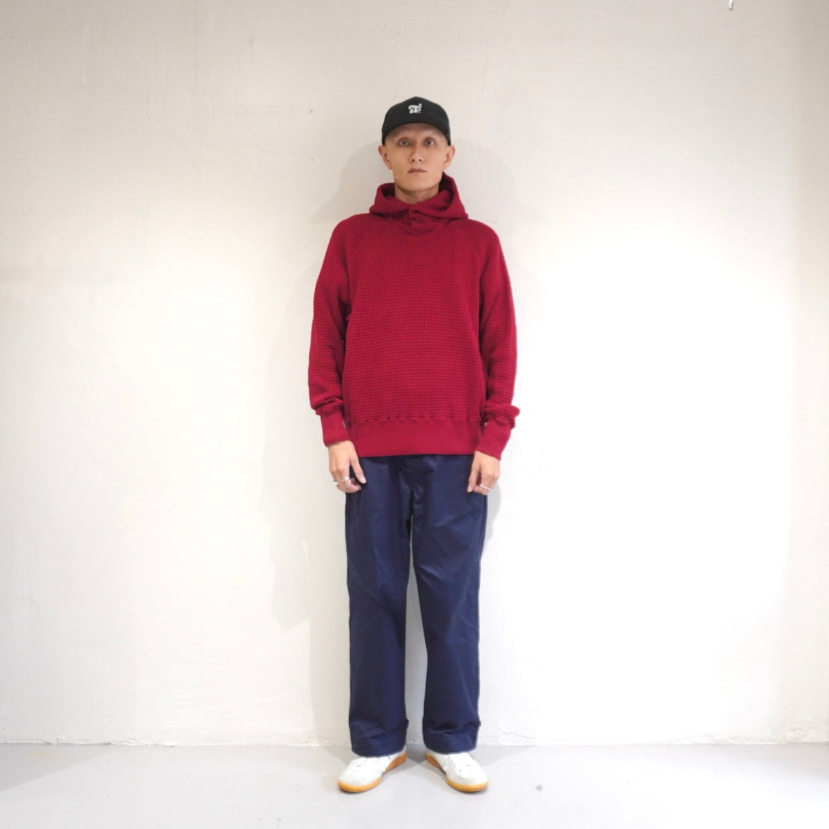 [BRU NA BOINNE] Waffle Standing Parker - apartir Online Store アパルティール セレクトショップ