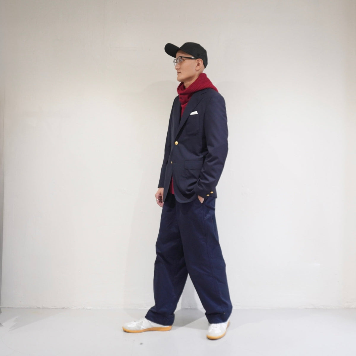 [BRU NA BOINNE] Waffle Standing Parker - apartir Online Store アパルティール セレクトショップ