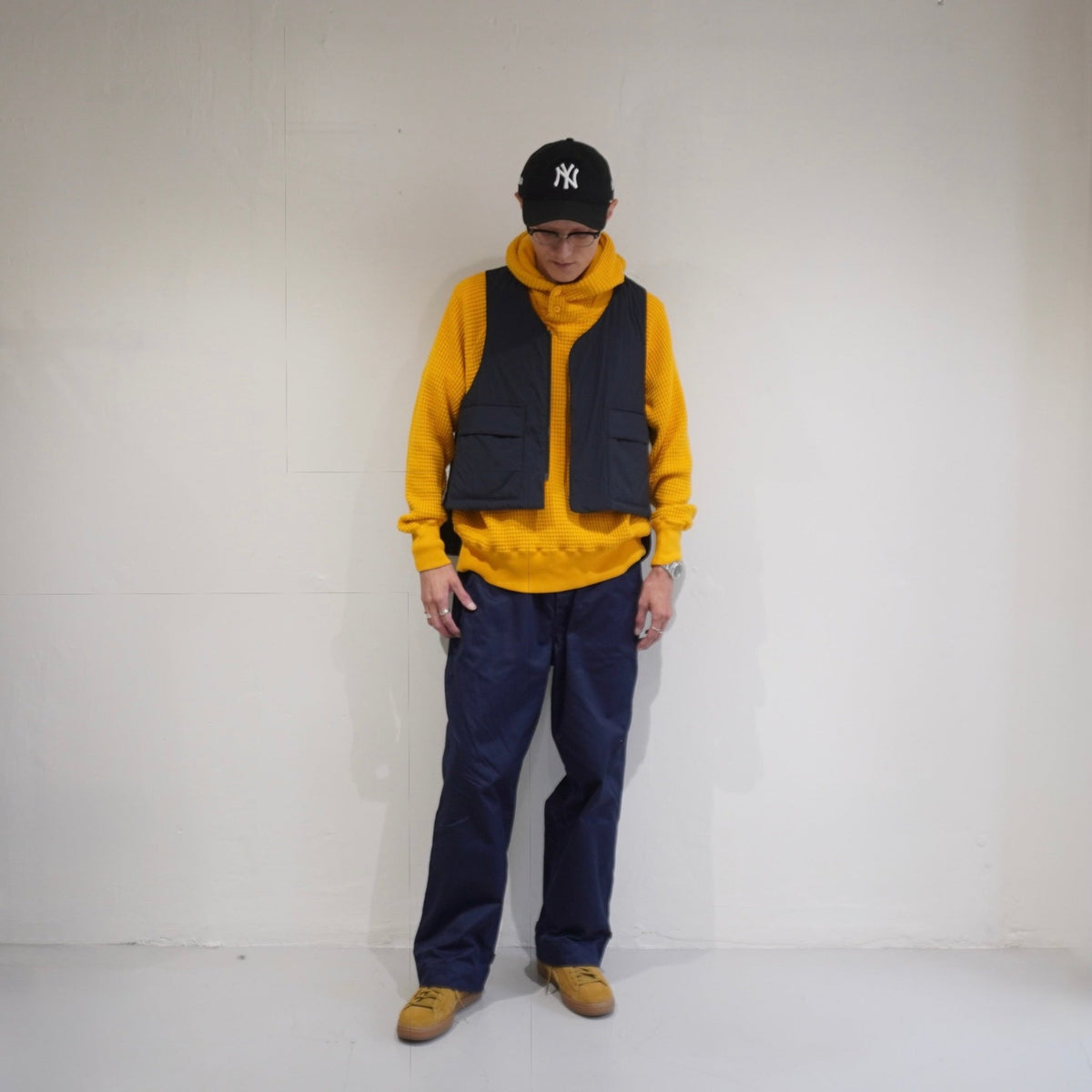 [BRU NA BOINNE] Waffle Standing Parker - apartir Online Store アパルティール セレクトショップ