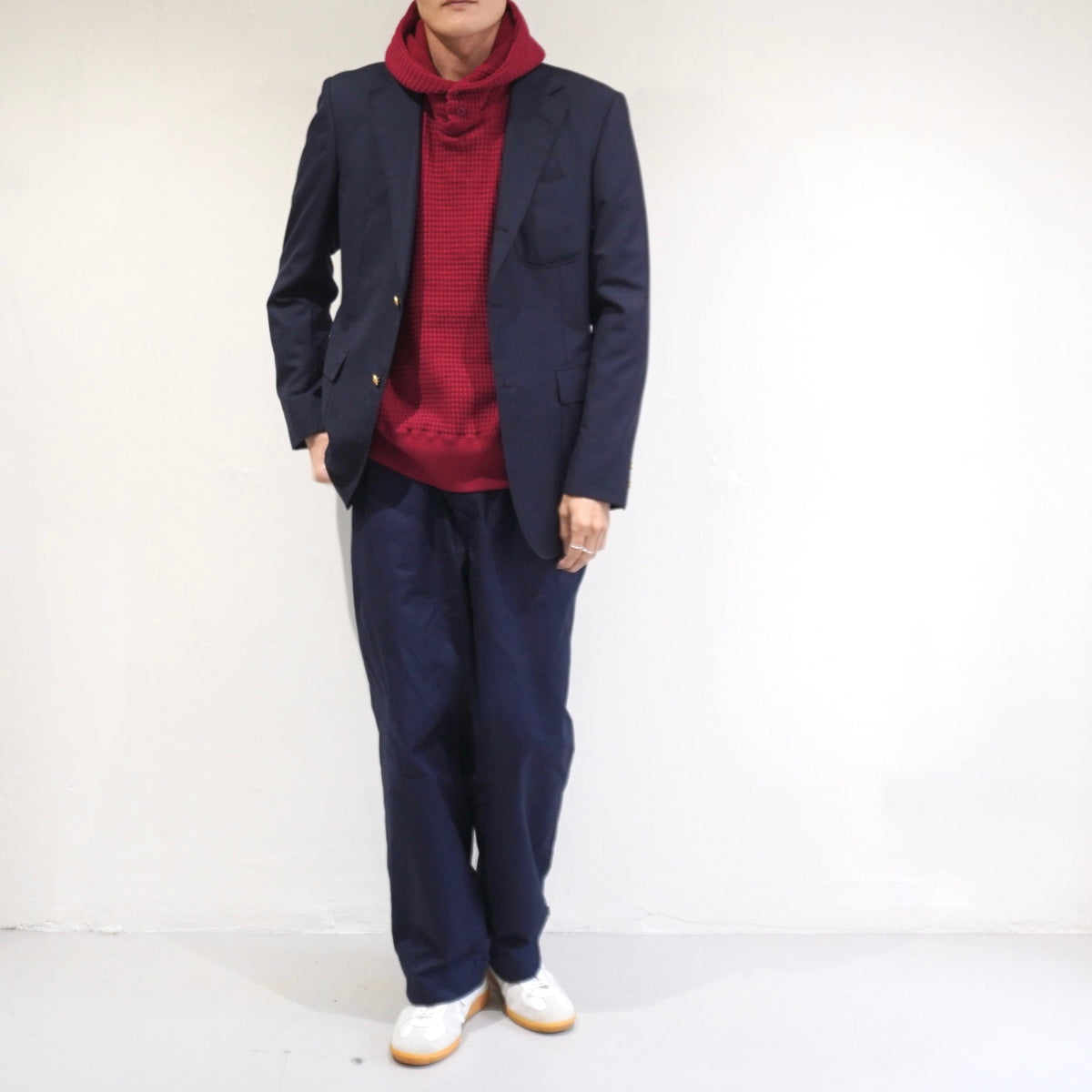 [BRU NA BOINNE] Waffle Standing Parker - apartir Online Store アパルティール セレクトショップ