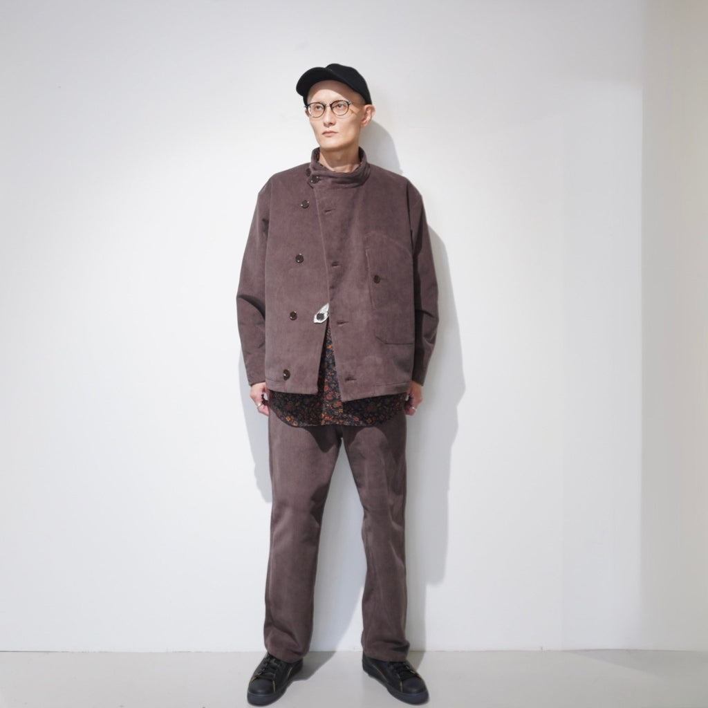 [BRU NABOINNE] Delacroix jacket - apartir Online Store アパルティール セレクトショップ