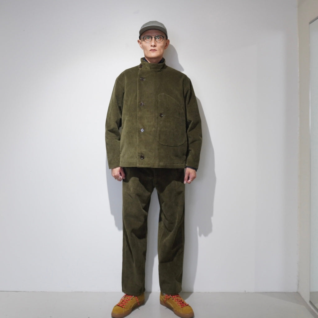 [BRU NABOINNE] Delacroix jacket - apartir Online Store アパルティール セレクトショップ