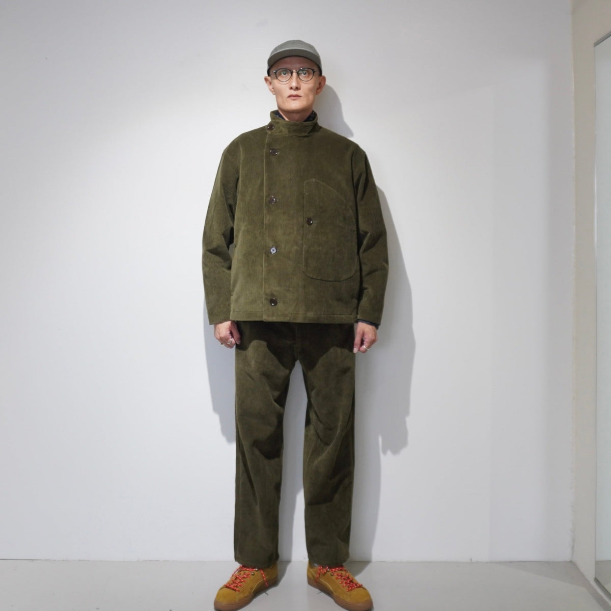 [BRU NABOINNE] Delacroix jacket - apartir Online Store アパルティール セレクトショップ