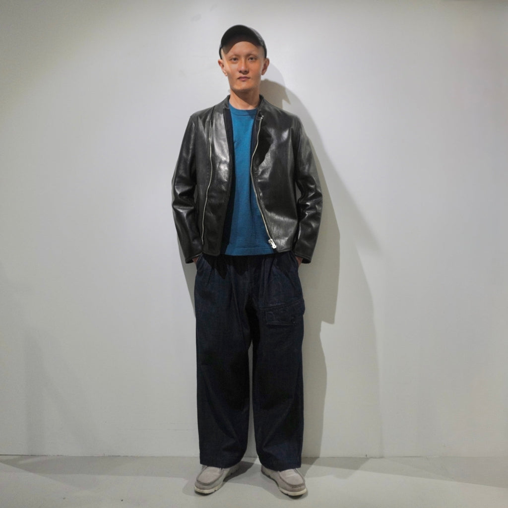 [BRUNABOINNE] Aran Jacket ブルーナボイン アランジャケット - apartir Online Store アパルティール セレクトショップ