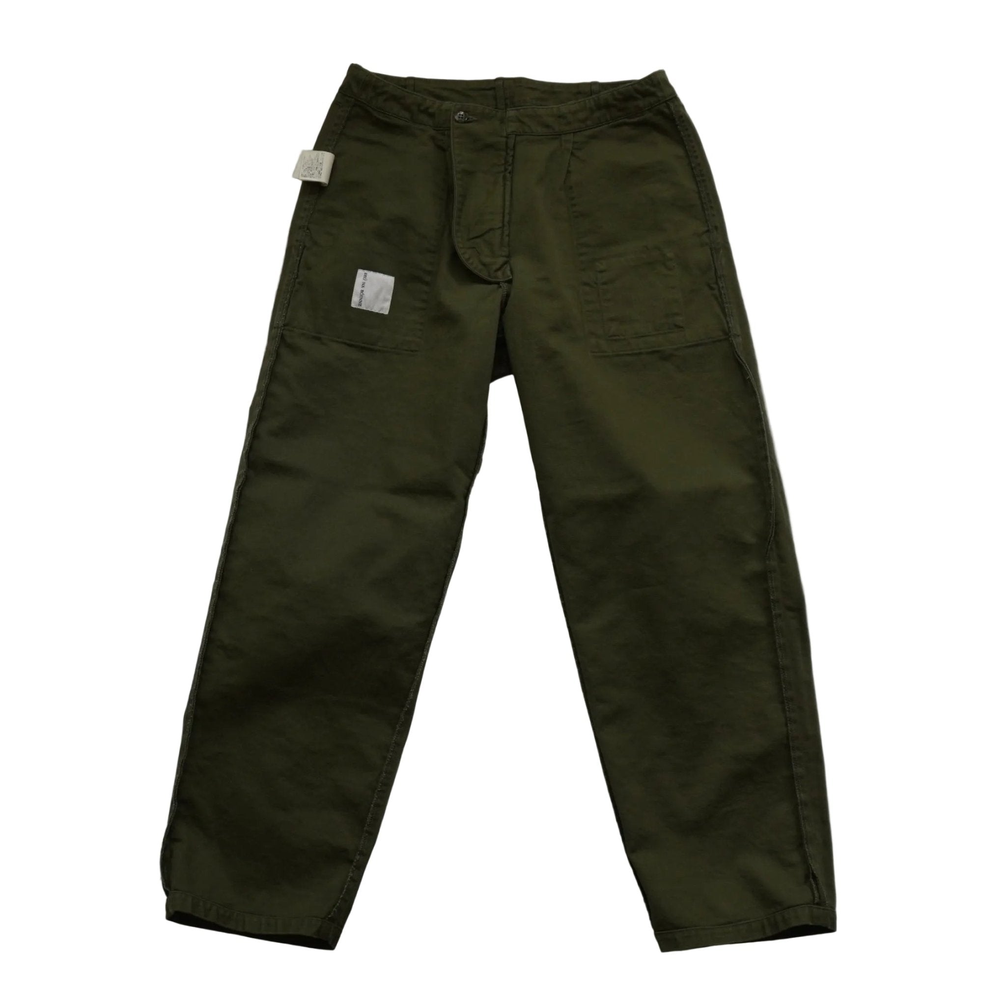 BRUNABOINNE] BAKER PANTS ブルーナボイン ベイカーパンツ – apartir