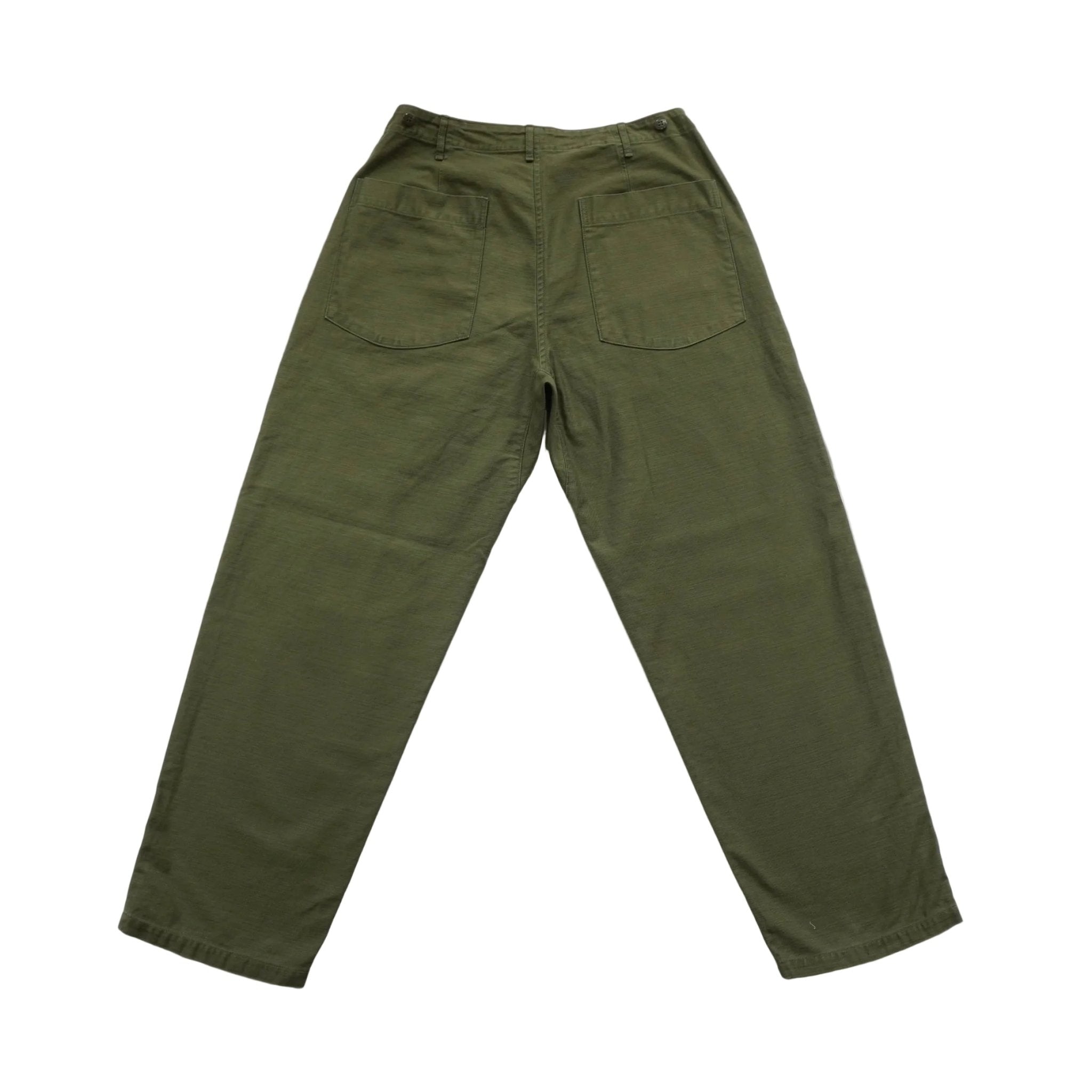 ブルーナボイン　ベーカーパンツ　オリーブ　Mサイズ　未使用品 BRUNABOINNE] BAKER PANTS ブルーナボイン ベイカーパンツ – apartir
