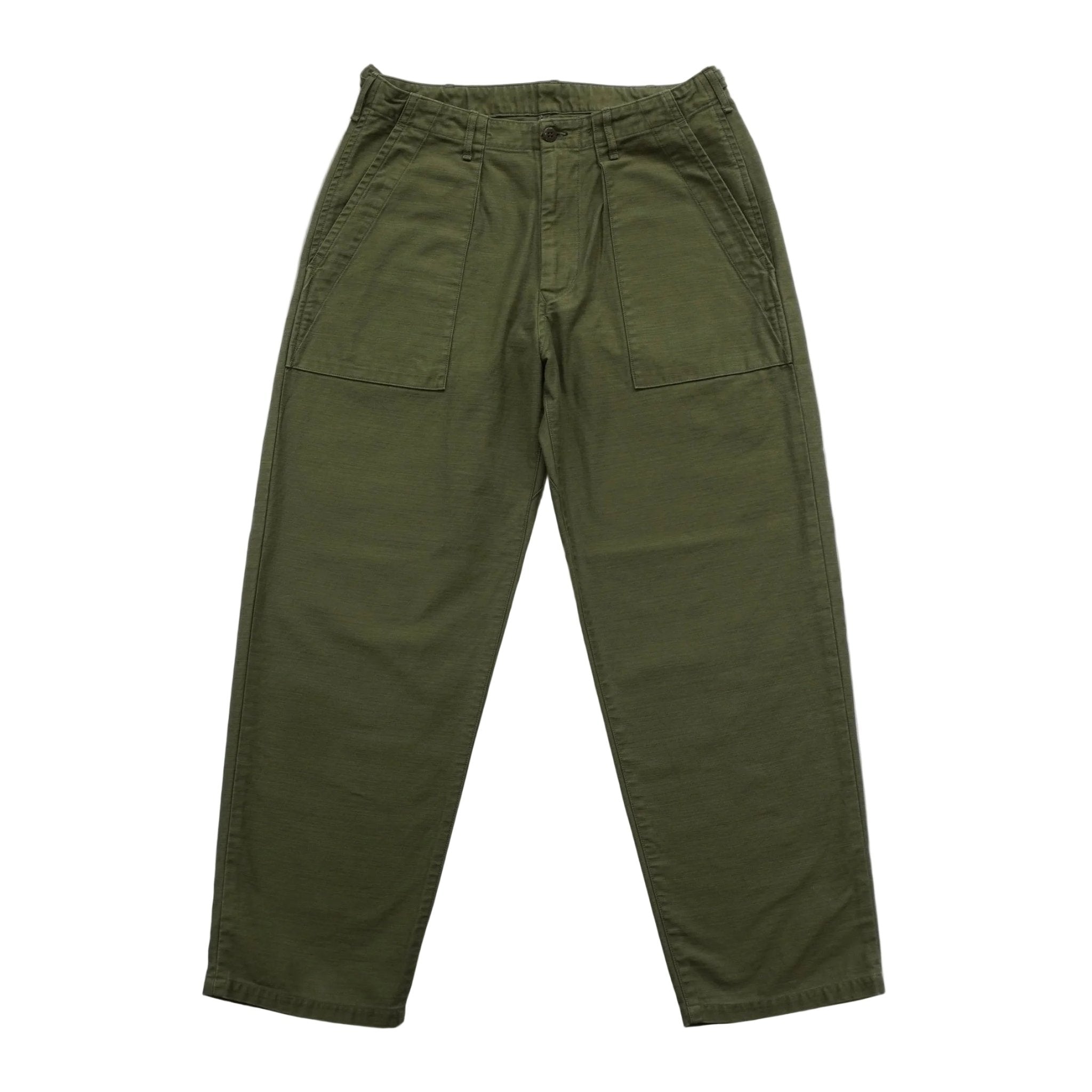 ブルーナボイン　ベーカーパンツ　オリーブ　Mサイズ　未使用品 BRUNABOINNE] BAKER PANTS ブルーナボイン ベイカーパンツ – apartir