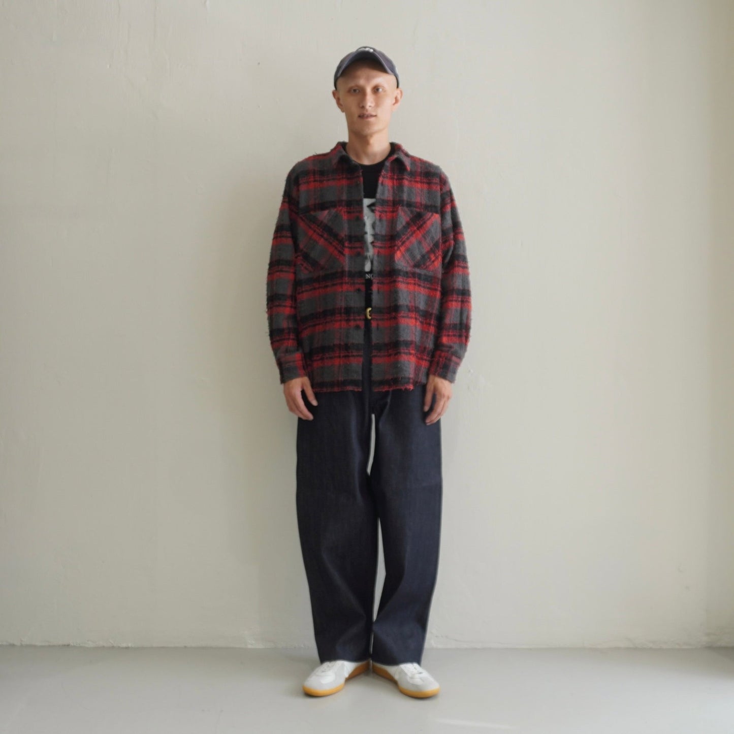 [BRUNABOINNE] BARBA SHIRT No.2 - apartir Online Store アパルティール セレクトショップ