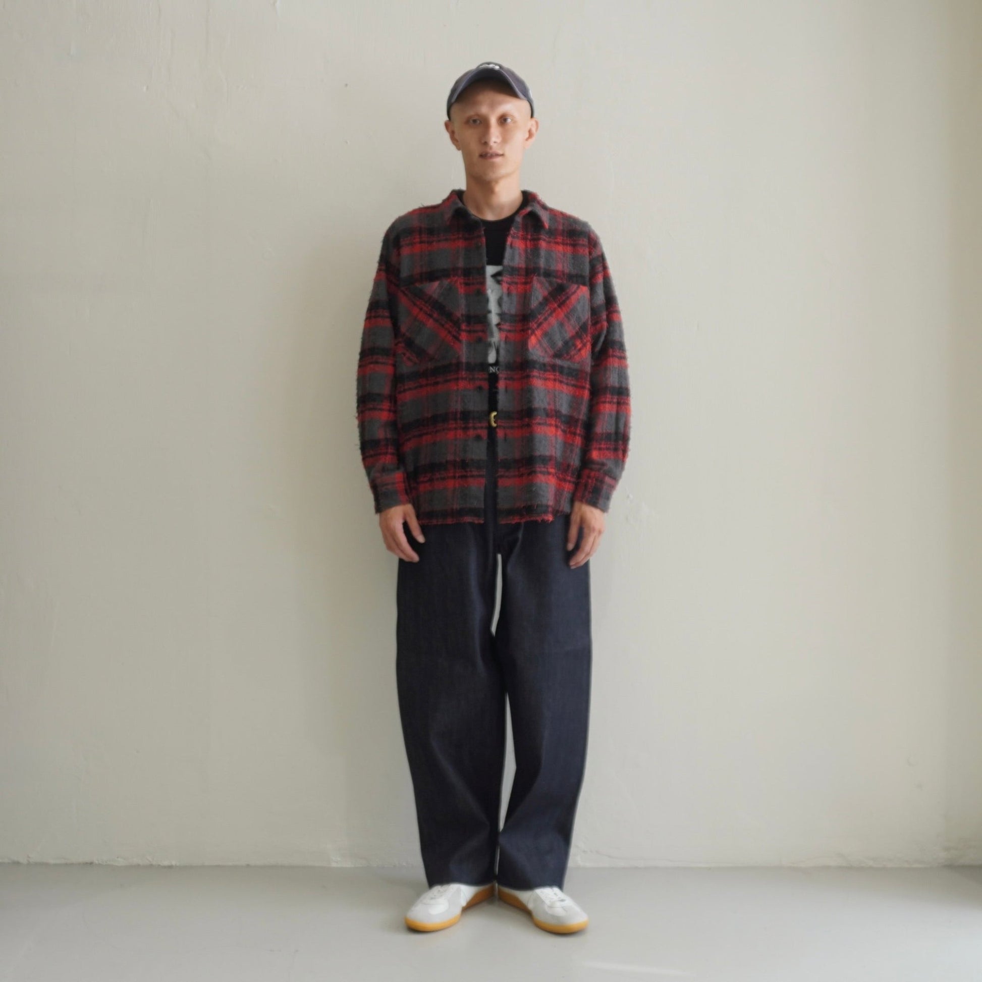 [BRUNABOINNE] BARBA SHIRT No.2 - apartir Online Store アパルティール セレクトショップ