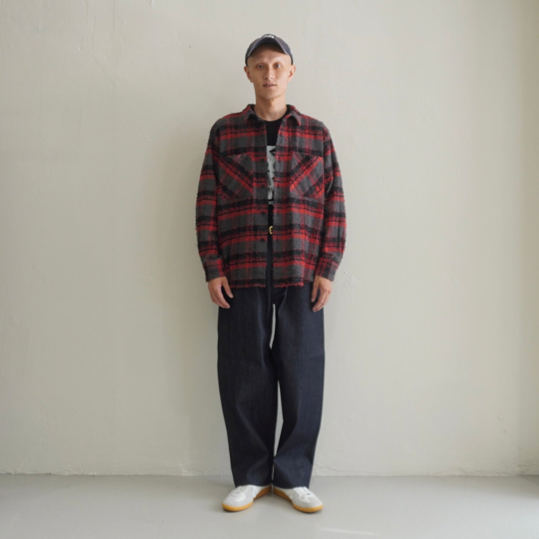 [BRUNABOINNE] BARBA SHIRT No.2 - apartir Online Store アパルティール セレクトショップ
