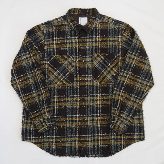 [BRUNABOINNE] BARBA SHIRT No.2 - apartir Online Store アパルティール セレクトショップ