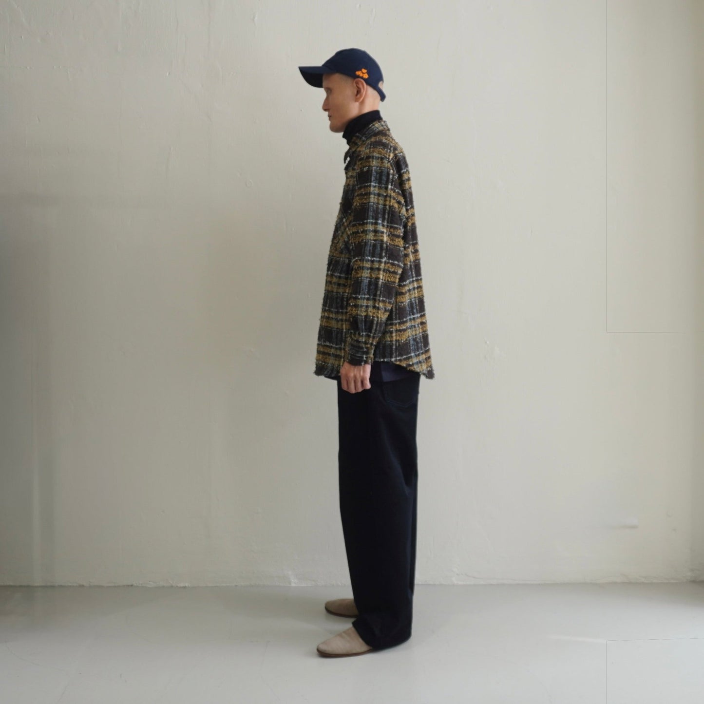 [BRUNABOINNE] BARBA SHIRT No.2 - apartir Online Store アパルティール セレクトショップ