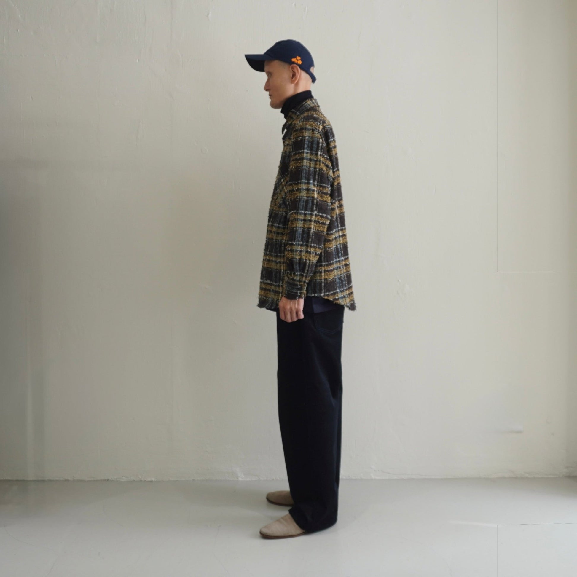 [BRUNABOINNE] BARBA SHIRT No.2 - apartir Online Store アパルティール セレクトショップ