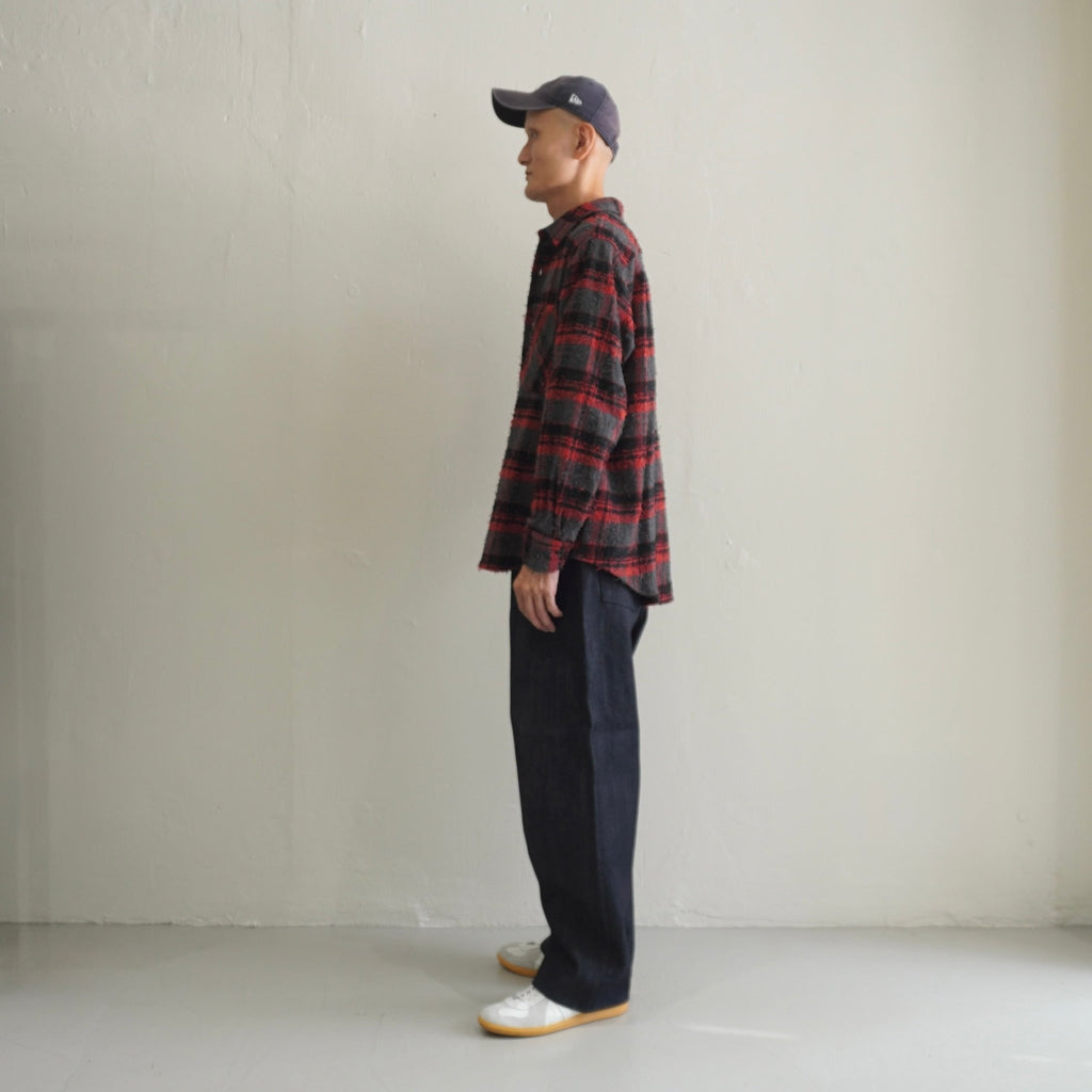 [BRUNABOINNE] BARBA SHIRT No.2 - apartir Online Store アパルティール セレクトショップ