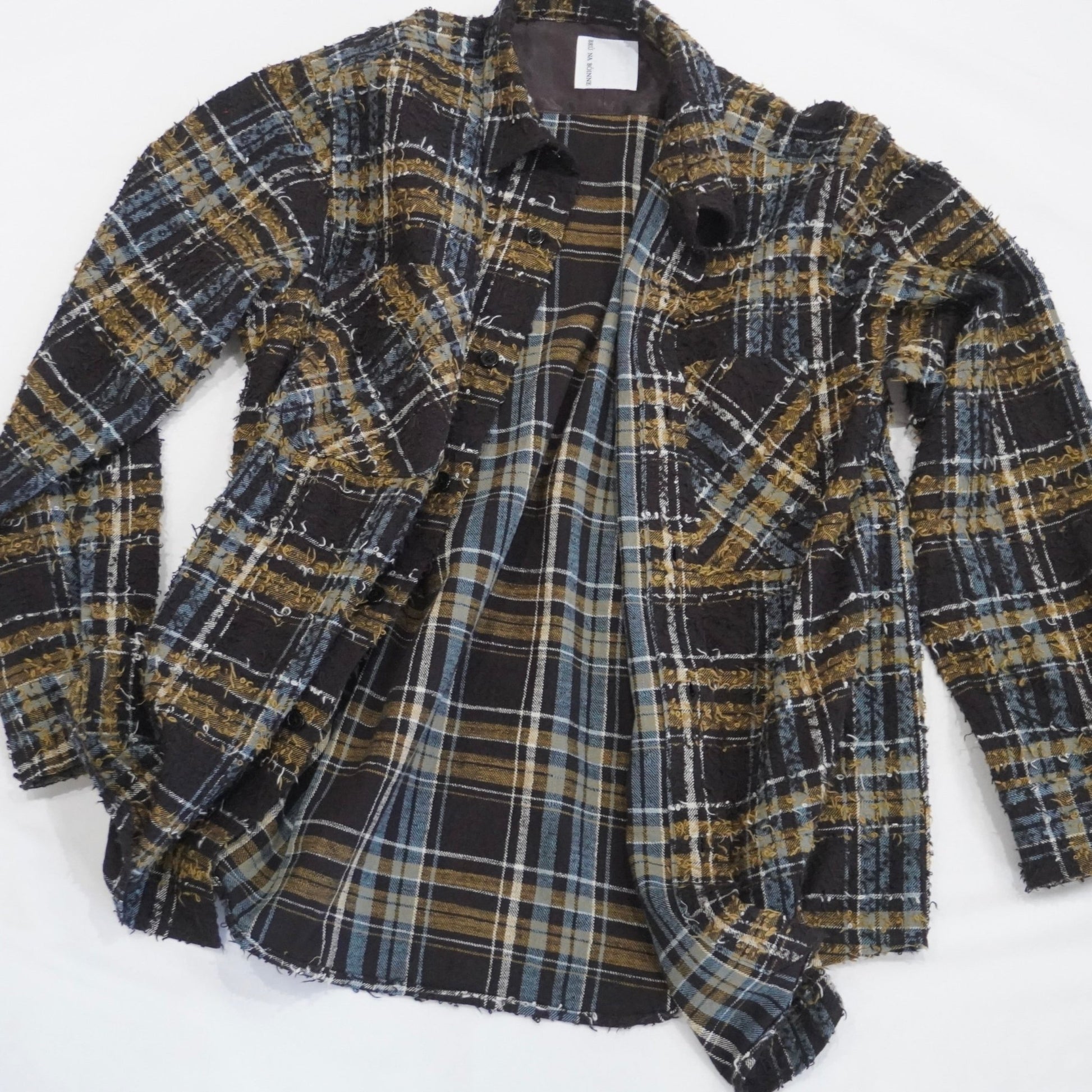 [BRUNABOINNE] BARBA SHIRT No.2 - apartir Online Store アパルティール セレクトショップ