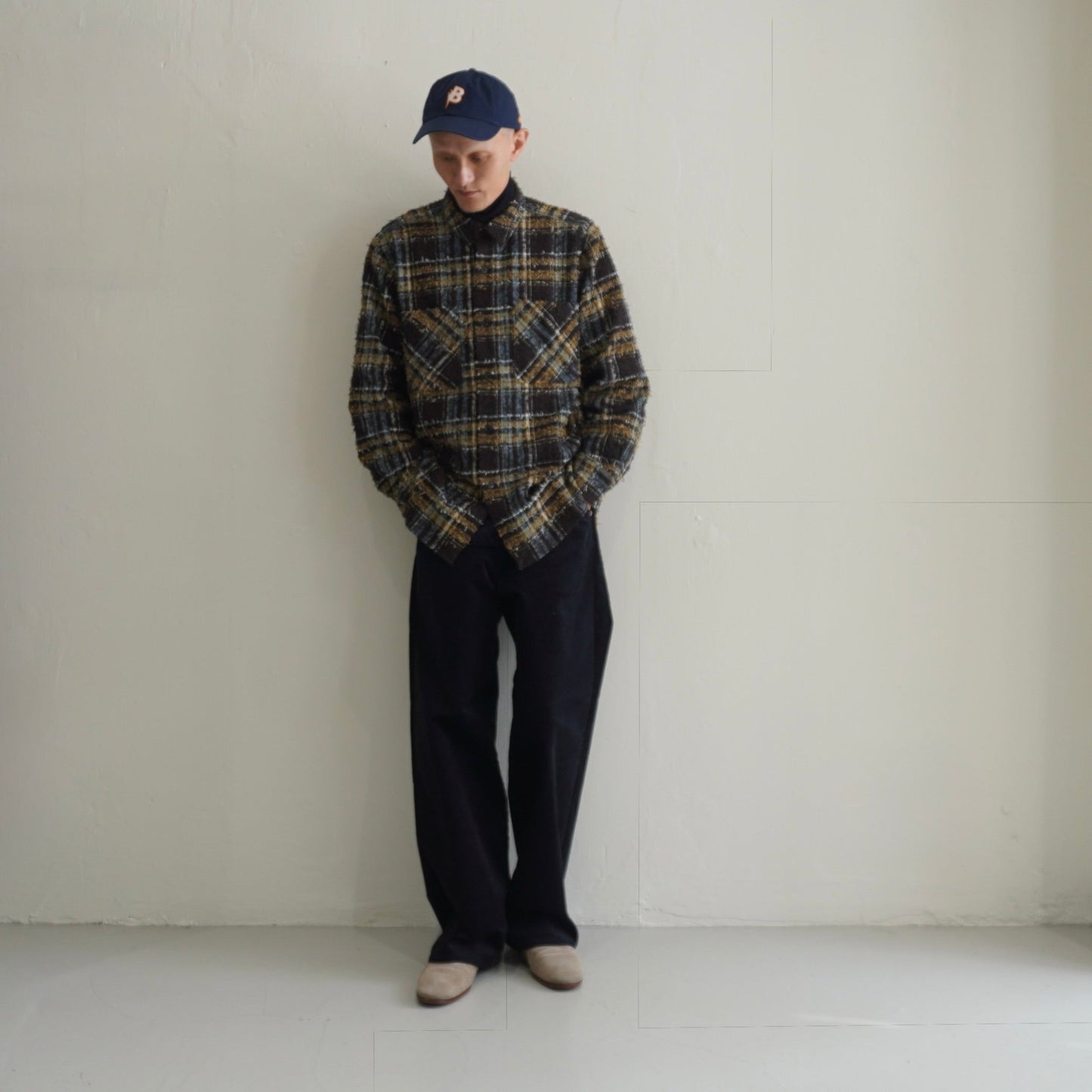 [BRUNABOINNE] BARBA SHIRT No.2 - apartir Online Store アパルティール セレクトショップ