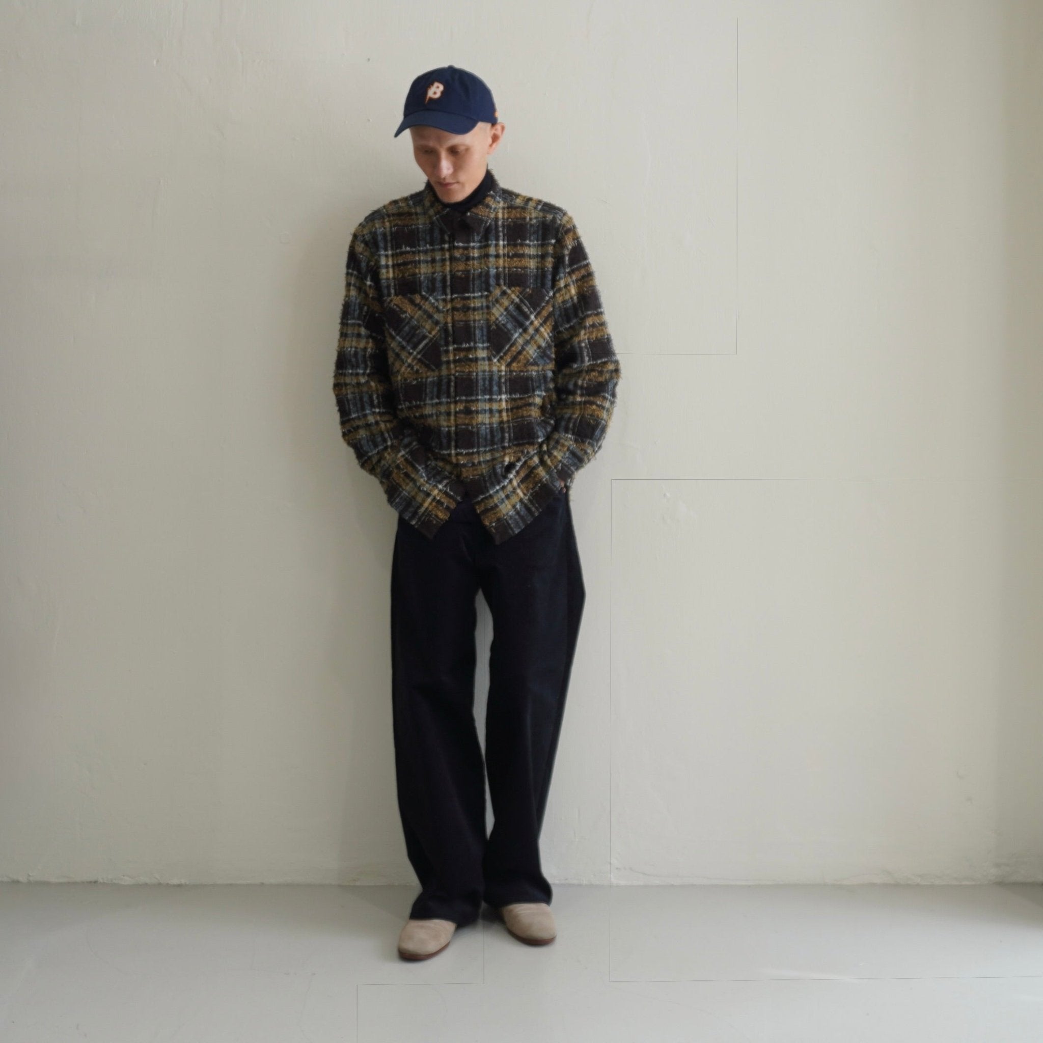 [BRUNABOINNE] BARBA SHIRT No.2 - apartir Online Store アパルティール セレクトショップ
