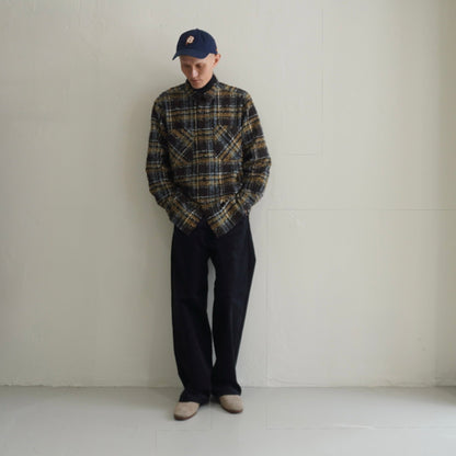 [BRUNABOINNE] BARBA SHIRT No.2 - apartir Online Store アパルティール セレクトショップ