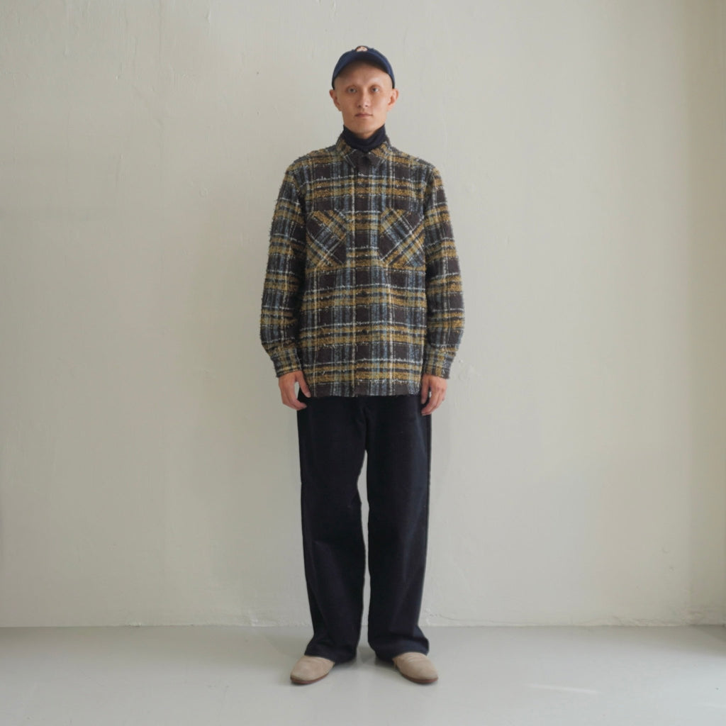 [BRUNABOINNE] BARBA SHIRT No.2 - apartir Online Store アパルティール セレクトショップ