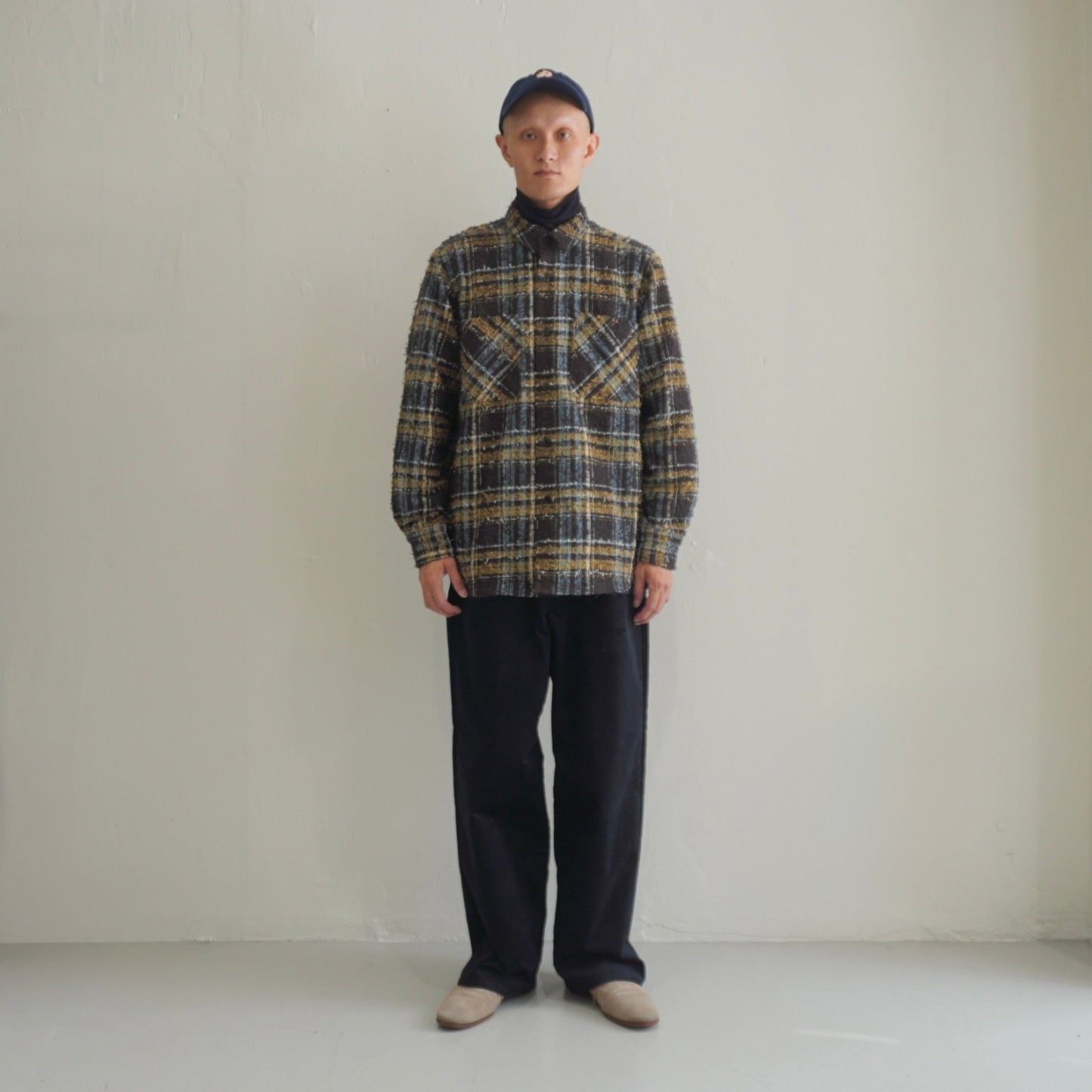 [BRUNABOINNE] BARBA SHIRT No.2 - apartir Online Store アパルティール セレクトショップ