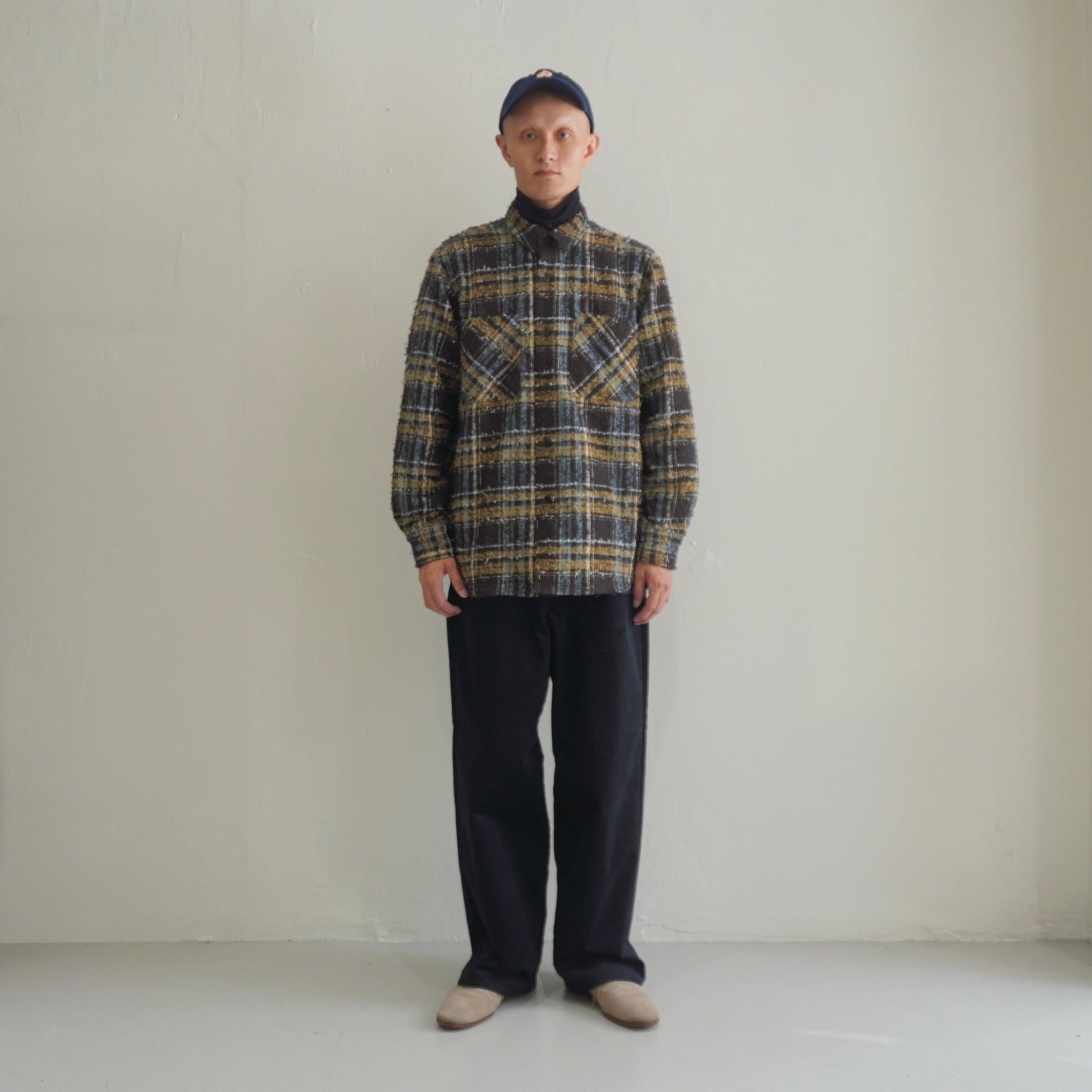 [BRUNABOINNE] BARBA SHIRT No.2 - apartir Online Store アパルティール セレクトショップ