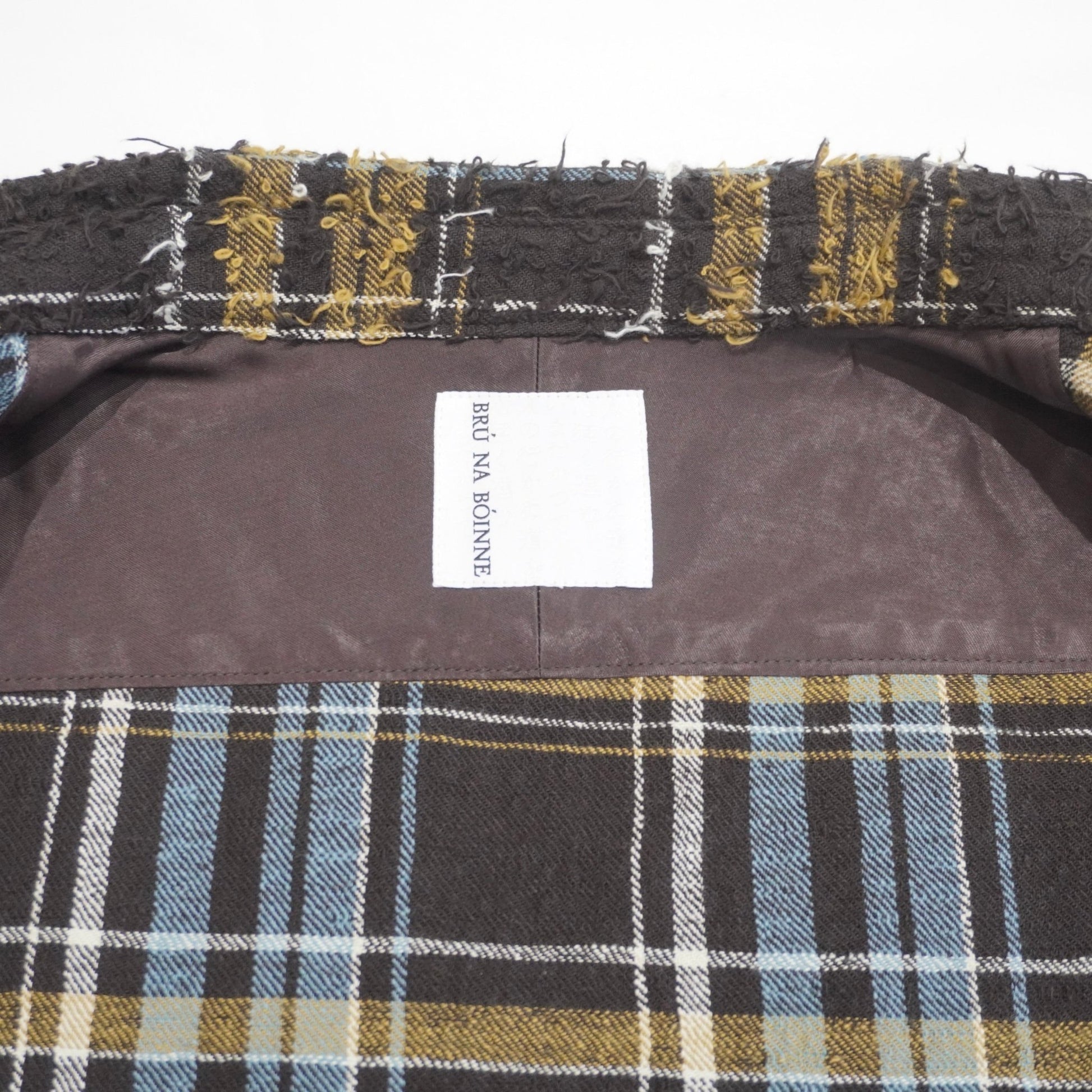 [BRUNABOINNE] BARBA SHIRT No.2 - apartir Online Store アパルティール セレクトショップ