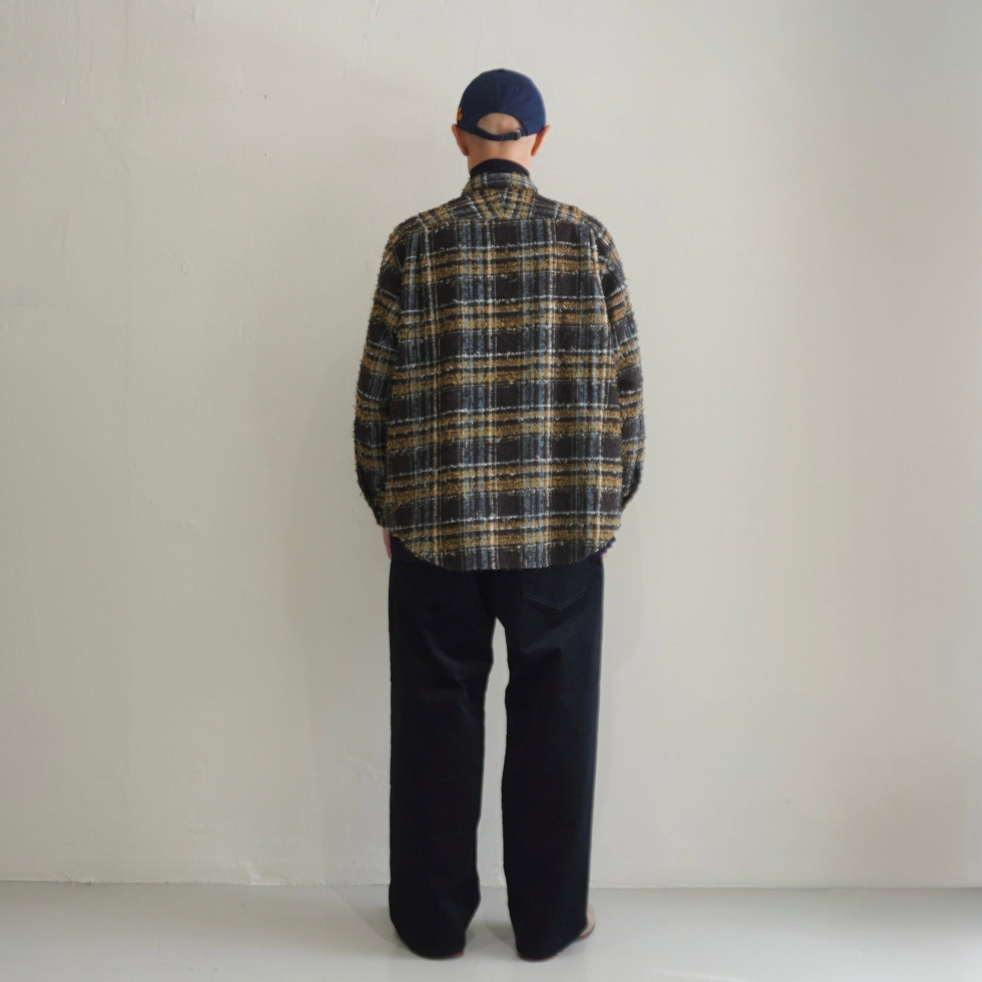 [BRUNABOINNE] BARBA SHIRT No.2 - apartir Online Store アパルティール セレクトショップ