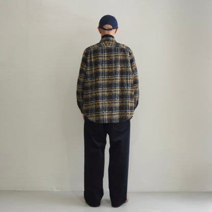 [BRUNABOINNE] BARBA SHIRT No.2 - apartir Online Store アパルティール セレクトショップ