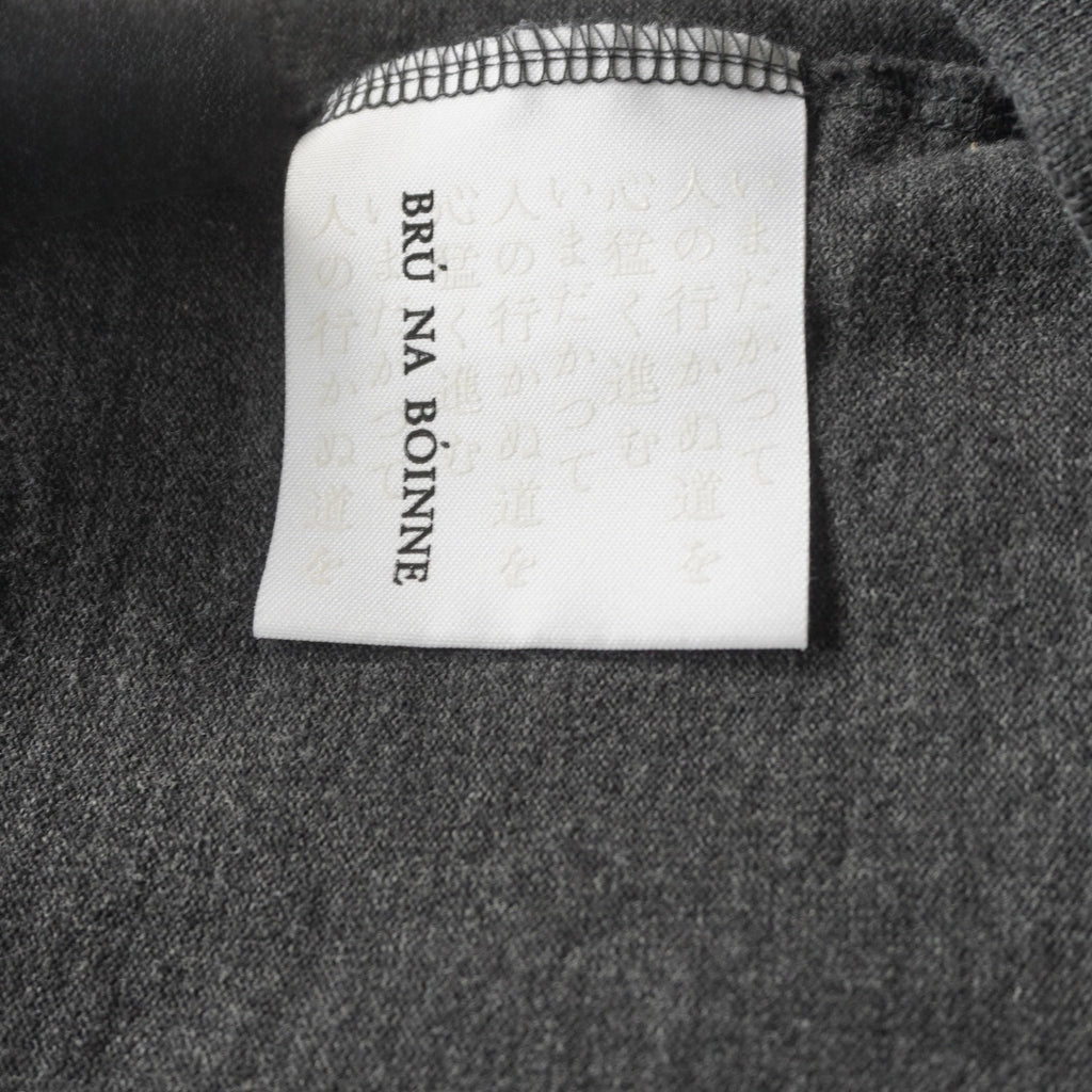 [BRUNABOINNE] Concordia V Sweat Moku - apartir Online Store アパルティール セレクトショップ