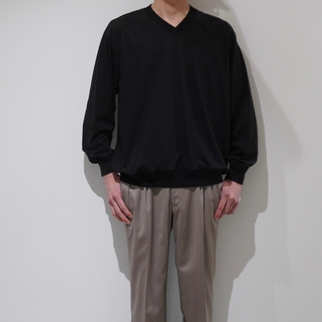 [BRUNABOINNE] Concordia V Sweat - apartir Online Store アパルティール セレクトショップ