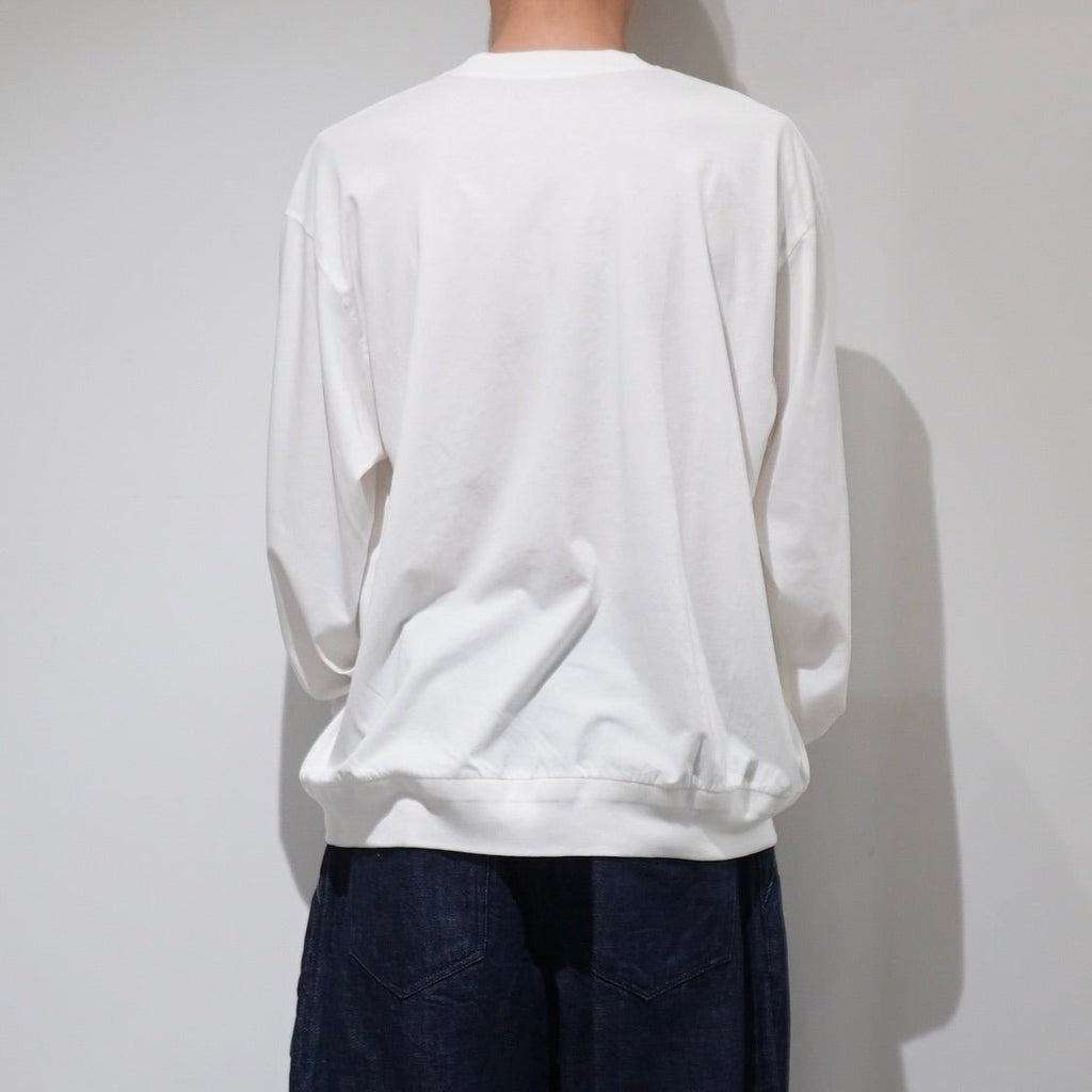 [BRUNABOINNE] Concordia V Sweat - apartir Online Store アパルティール セレクトショップ