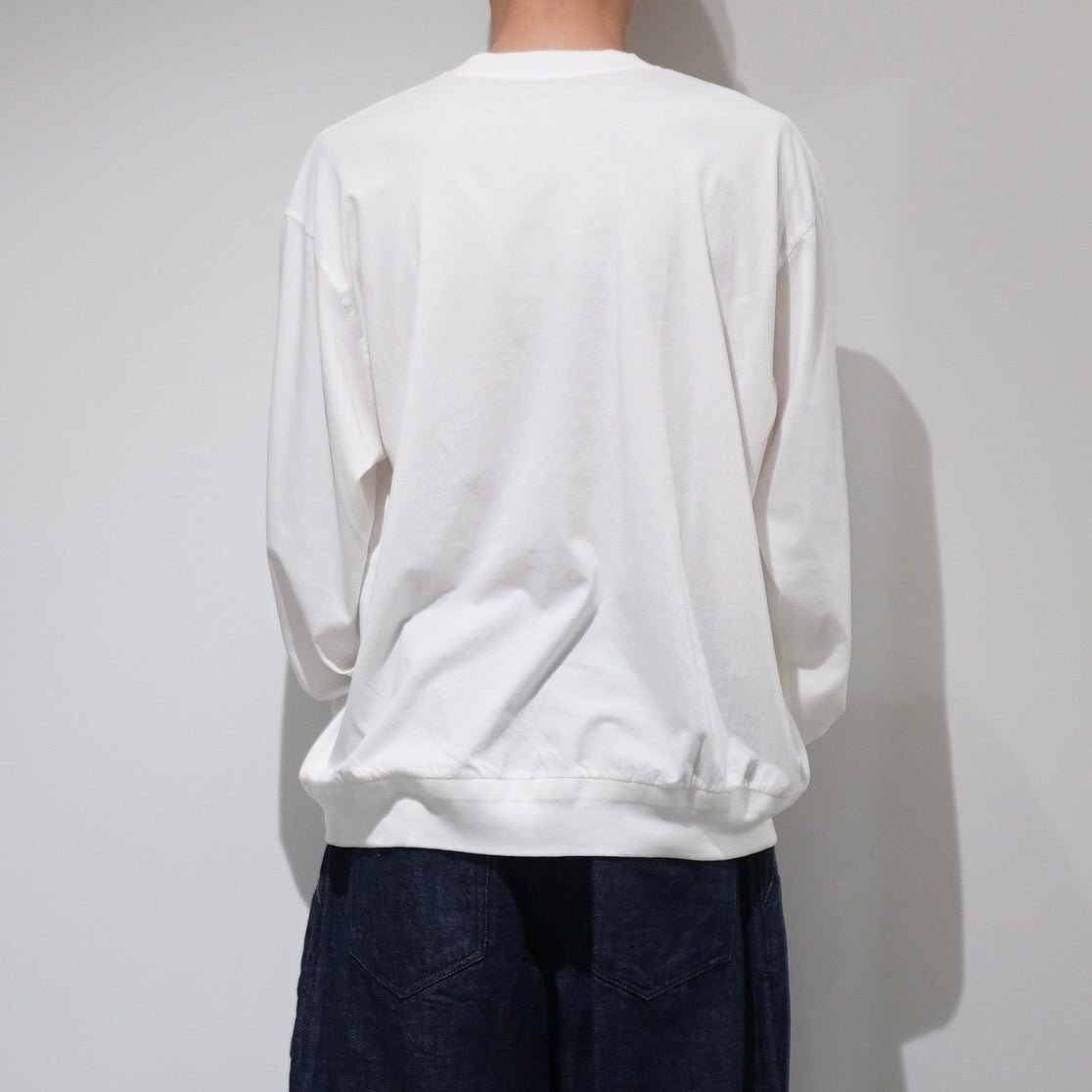 [BRUNABOINNE] Concordia V Sweat - apartir Online Store アパルティール セレクトショップ