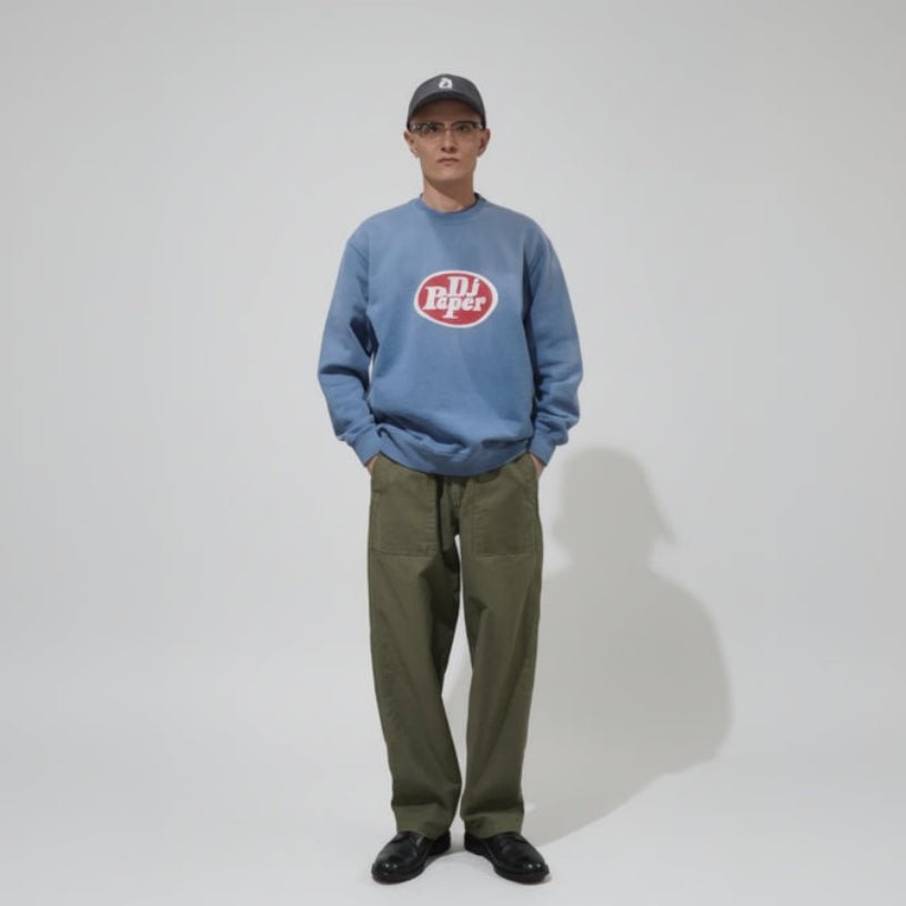 RRRブルーナボインキャリバンオープンスエット　新品　61%OFF超特価 RRRブルーナボインキャリバンオープンスエット 新品 61%OFF超特価