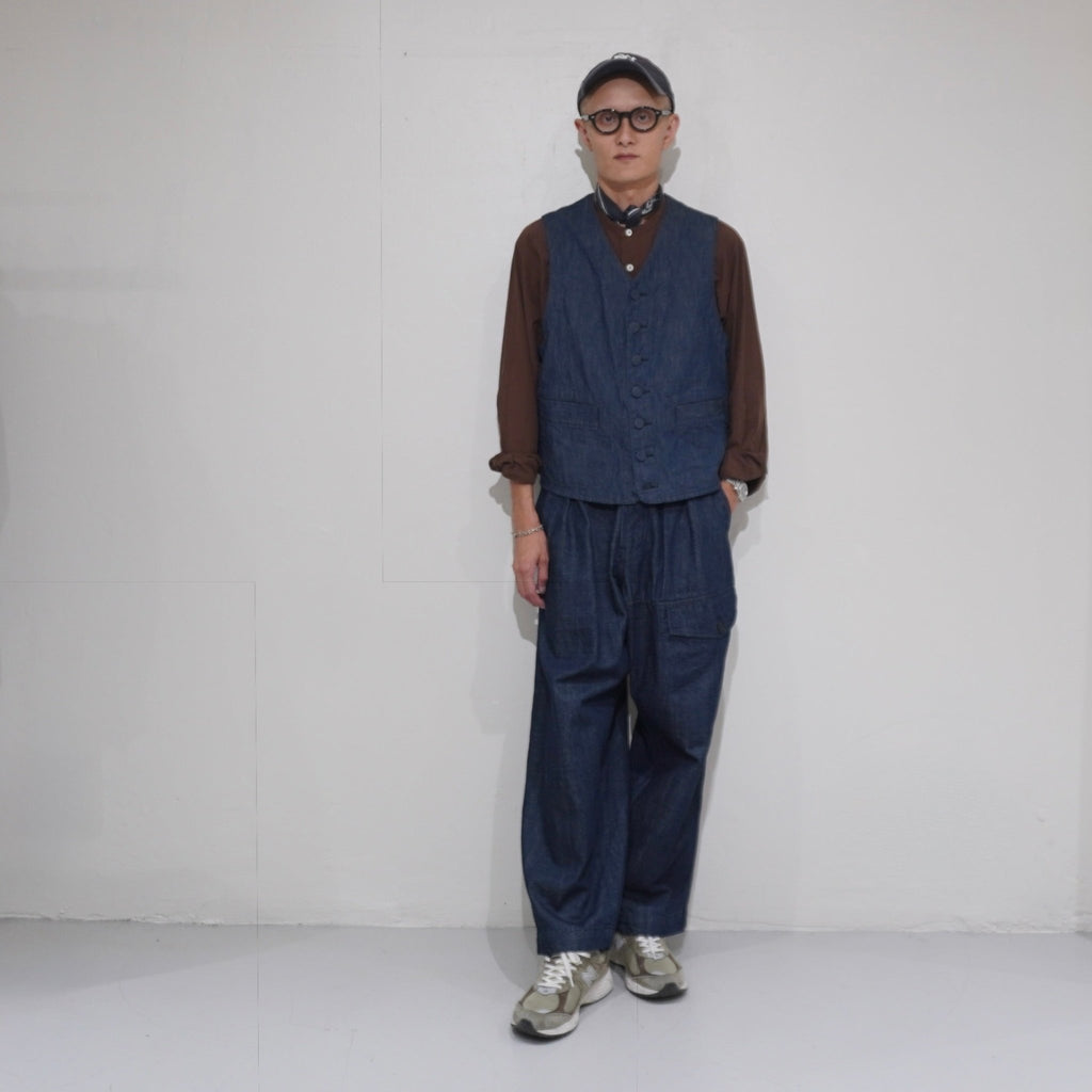 [BRUNABOINNE] EM in NY VEST - apartir Online Store アパルティール セレクトショップ