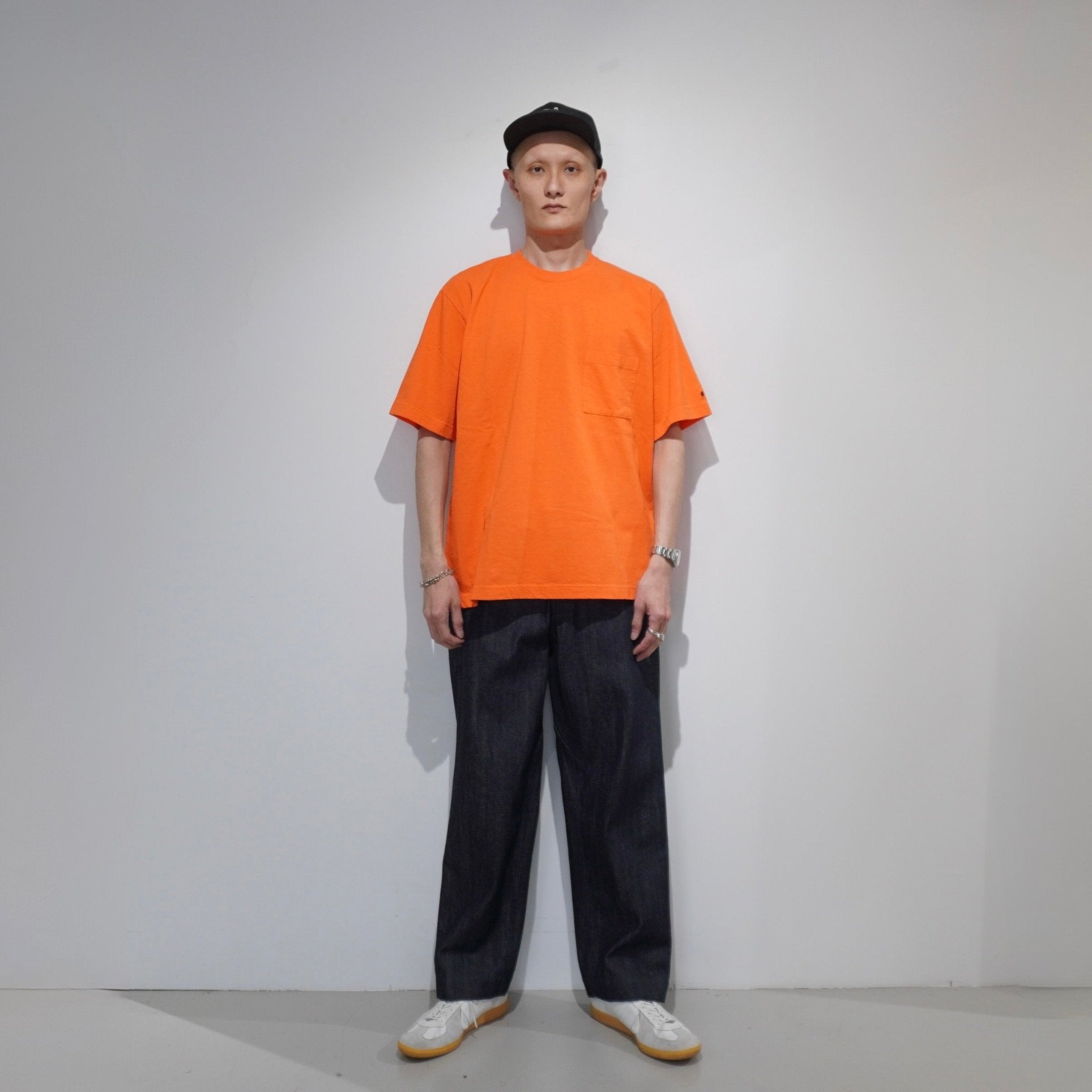 BRU NA BOINNE] Ferrishyn Pocket T-shirt ブルーナボイン フェリシン