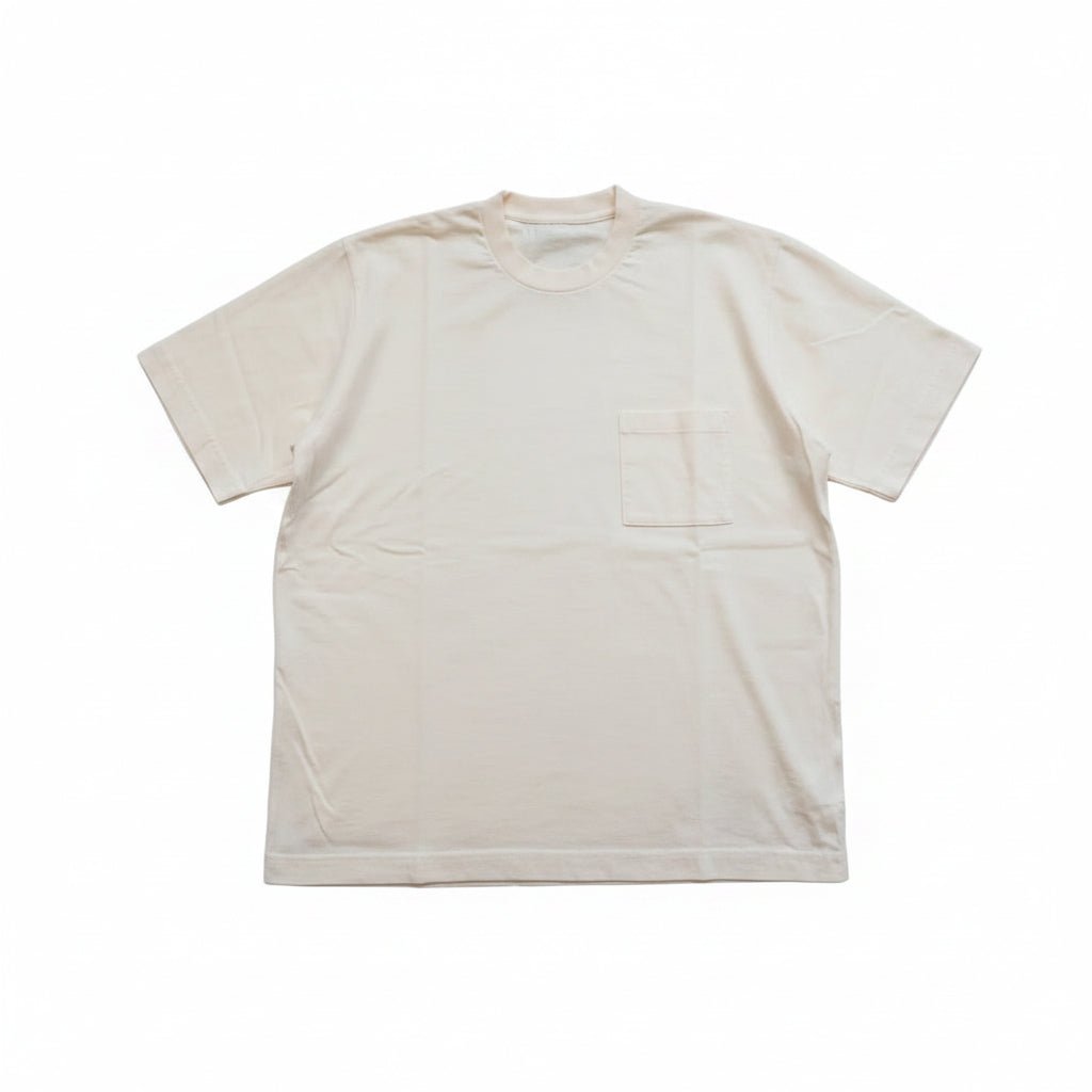 BRU NA BOINNE] Ferrishyn Pocket T-shirt ブルーナボイン フェリシン