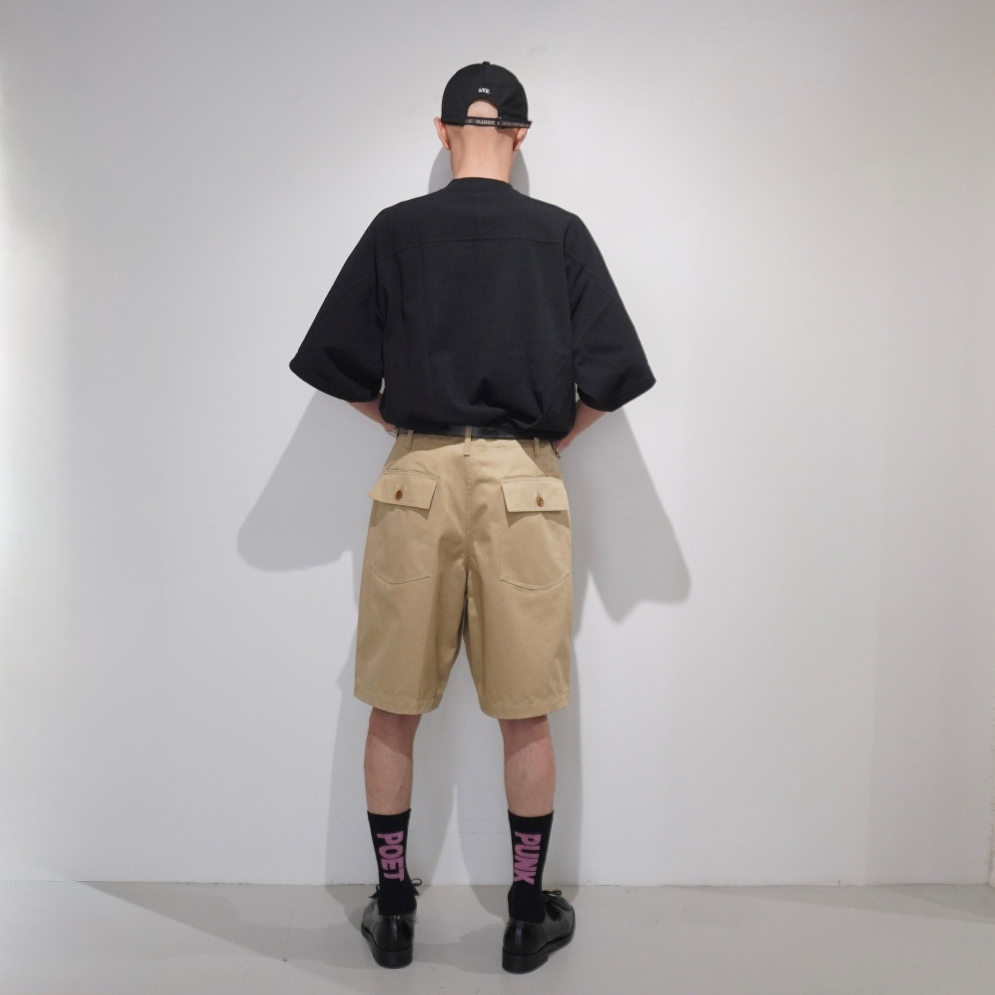 [BRUNABOINNE] Giver short pants - apartir Online Store アパルティール セレクトショップ