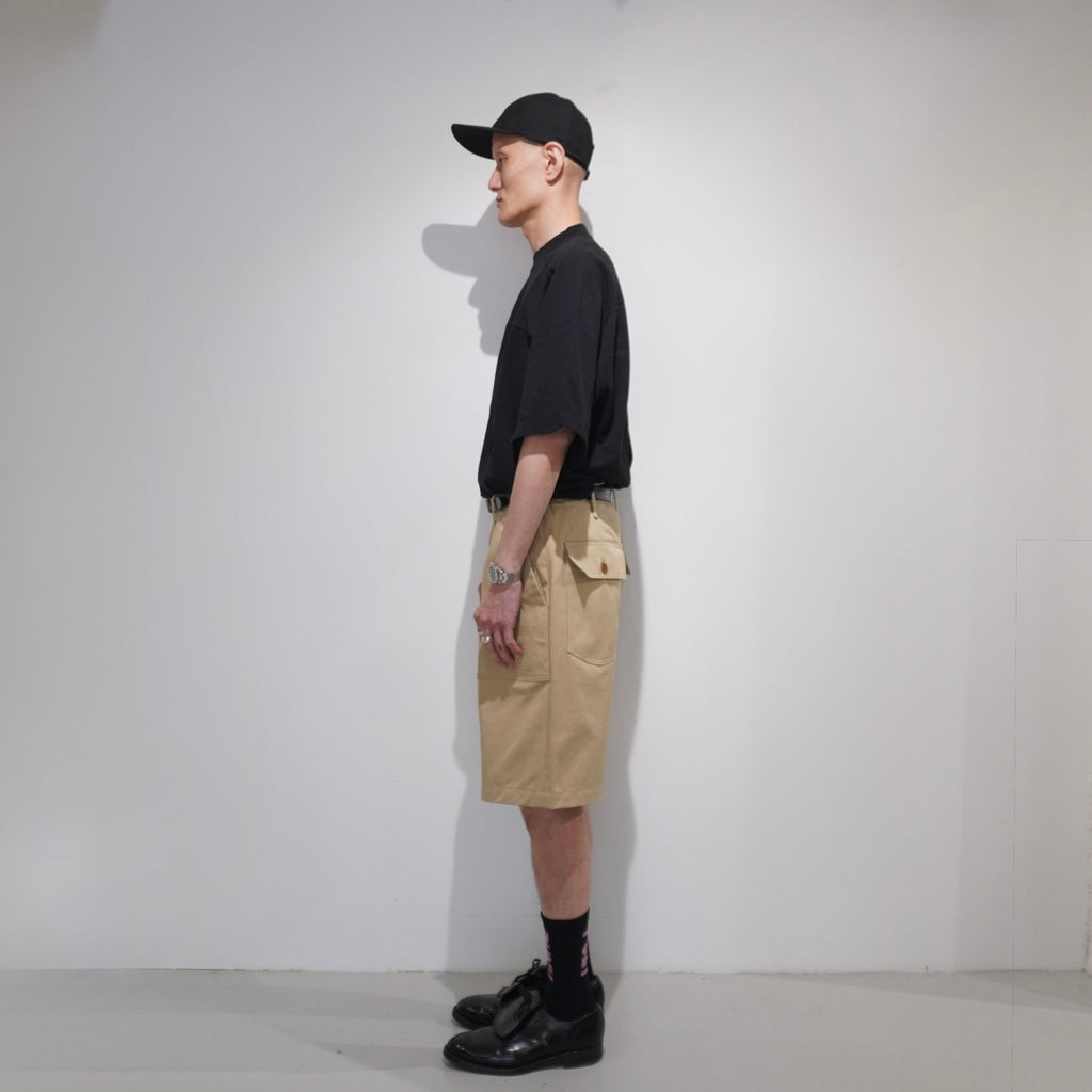 [BRUNABOINNE] Giver short pants - apartir Online Store アパルティール セレクトショップ
