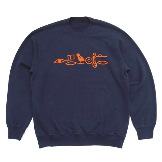 [BRUNABOINNE] Have a Good One Sweat - apartir Online Store アパルティール セレクトショップ