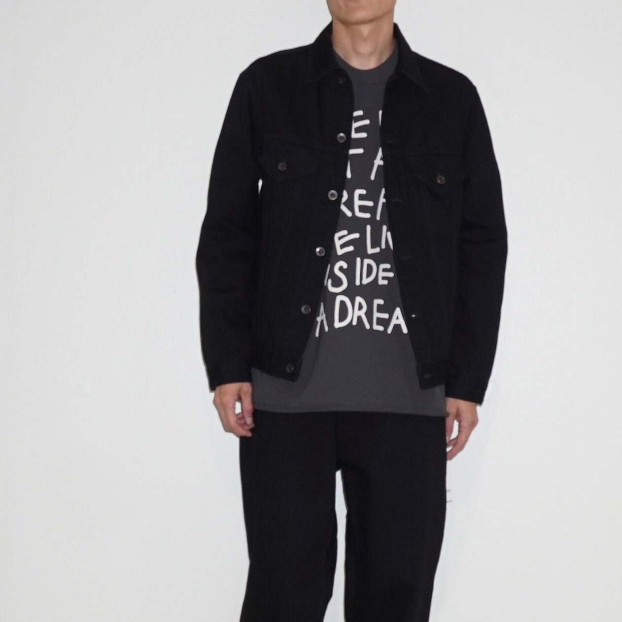 BRUNABOINNE] L.A DENIM JUMPER OW – apartir Online Store