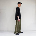 [BRUNABOINNE] Linen Long Sleeve Tee - apartir Online Store アパルティール セレクトショップ
