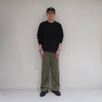 [BRUNABOINNE] Linen Long Sleeve Tee - apartir Online Store アパルティール セレクトショップ