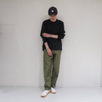[BRUNABOINNE] Linen Long Sleeve Tee - apartir Online Store アパルティール セレクトショップ