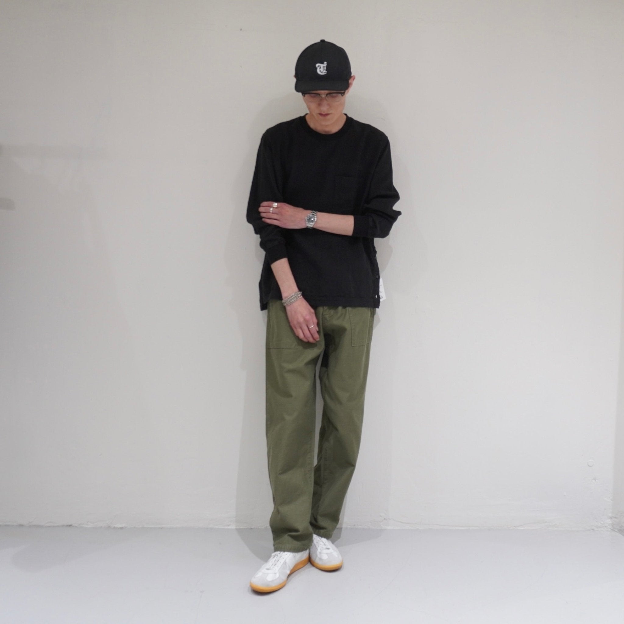 [BRUNABOINNE] Linen Long Sleeve Tee - apartir Online Store アパルティール セレクトショップ