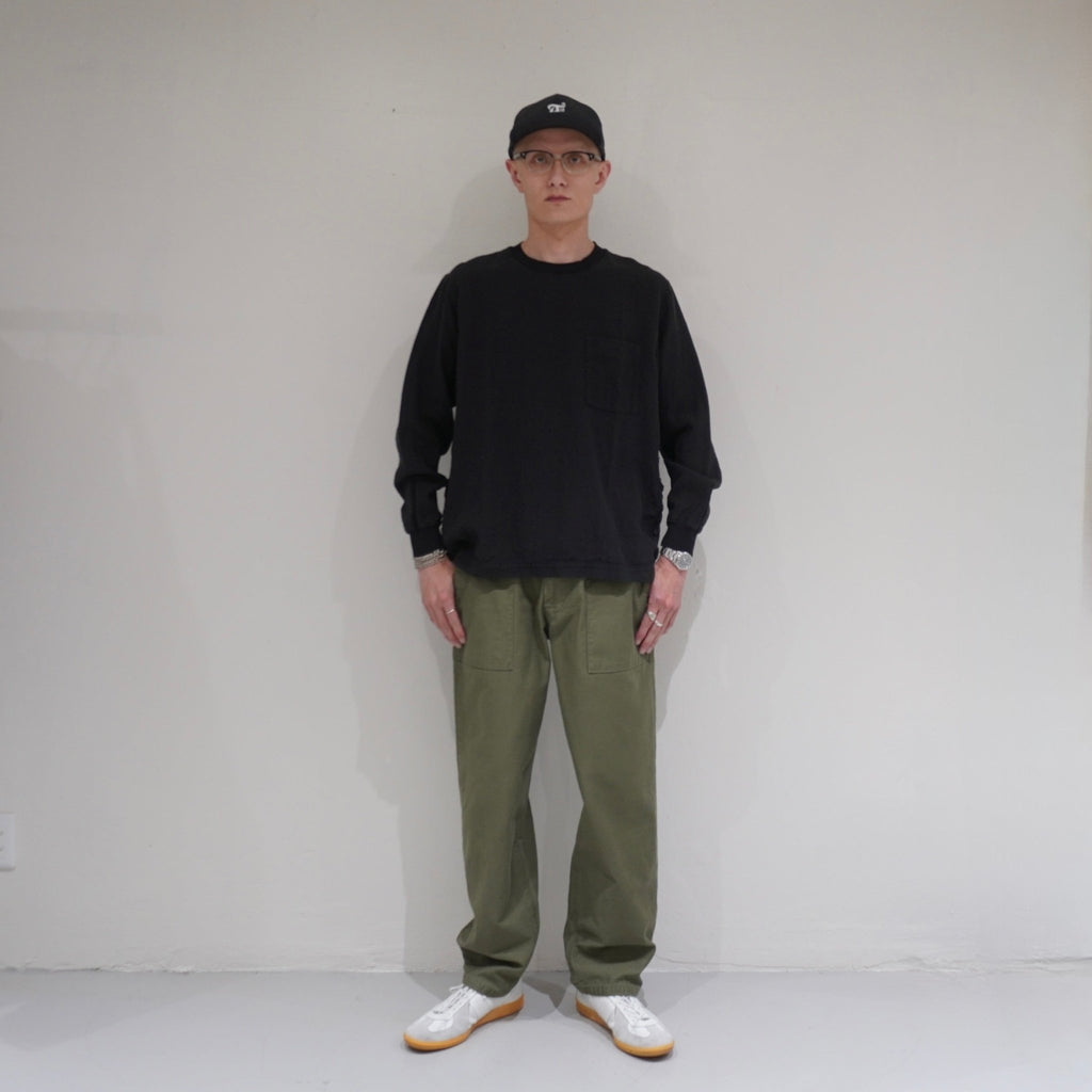 [BRUNABOINNE] Linen Long Sleeve Tee - apartir Online Store アパルティール セレクトショップ