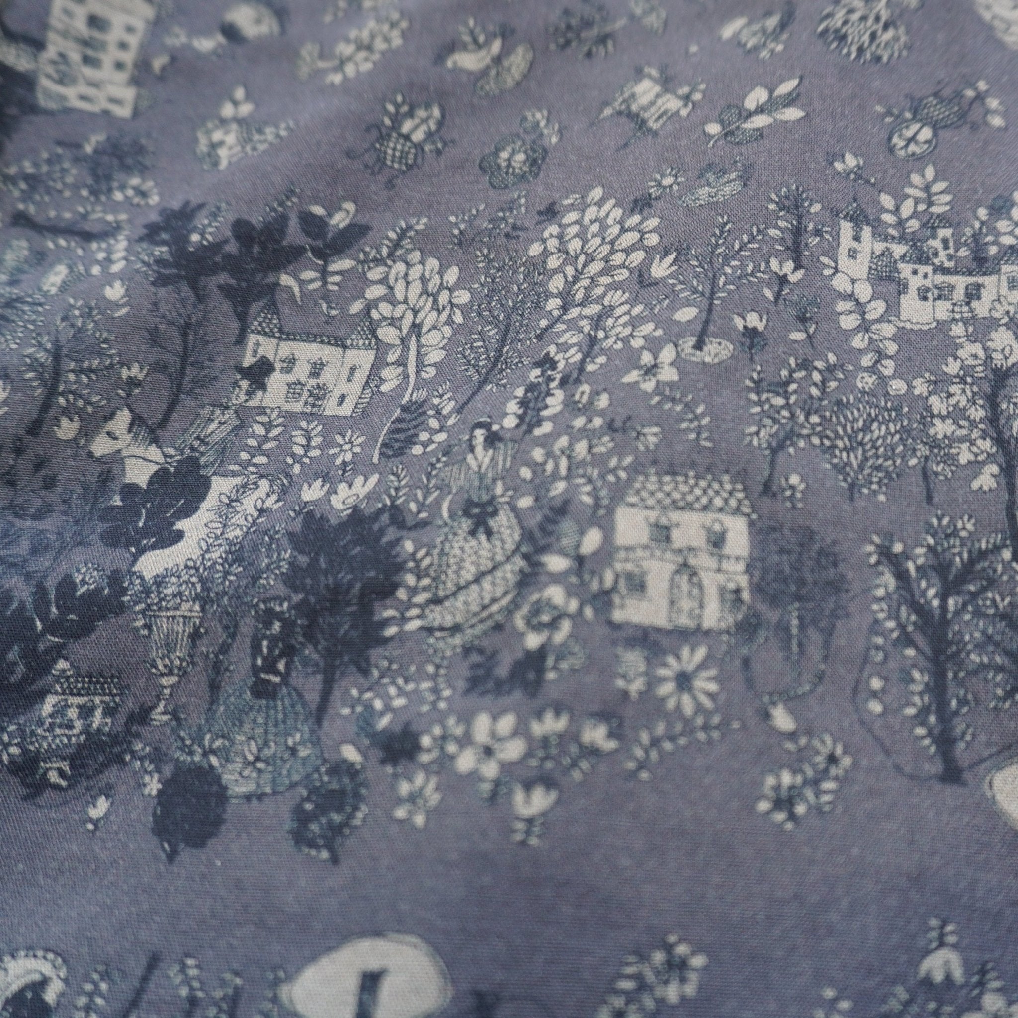 BRUNABOINNE] Paradise Scarf Blouce ブルーナボイン パラダイス